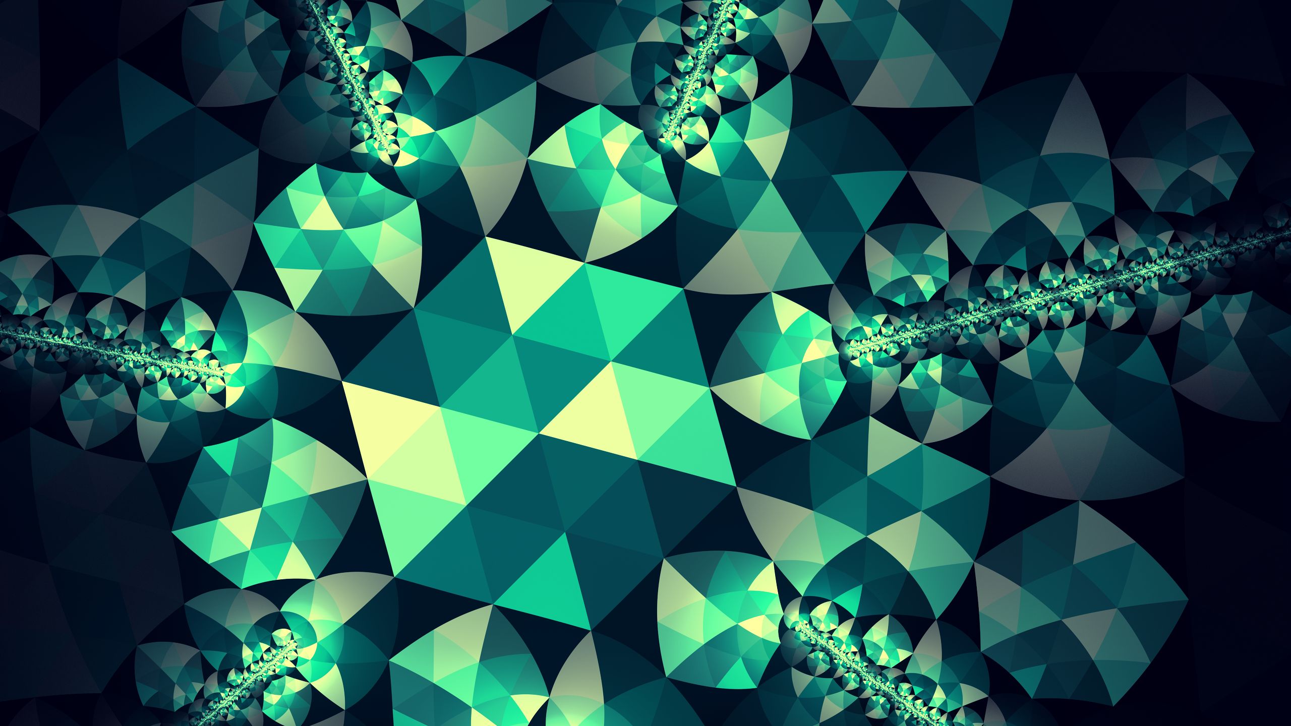 Download mobile wallpaper Abstract, Pattern, Fractal, Triangle for free.