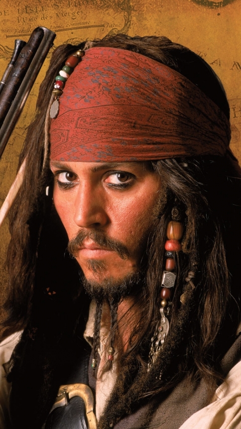 Download mobile wallpaper Pirates Of The Caribbean, Johnny Depp, Pirate, Movie, Jack Sparrow for free.