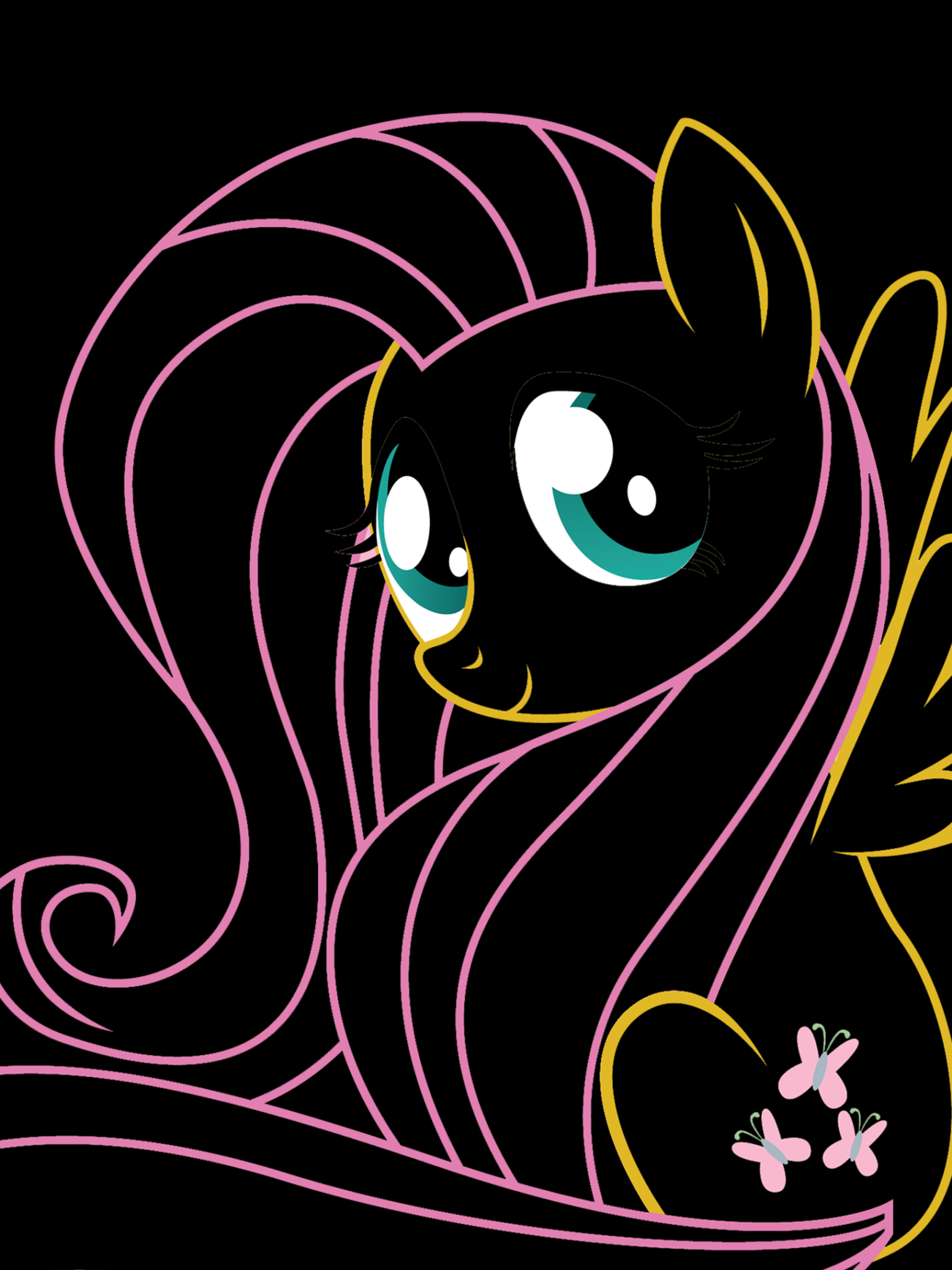 Download mobile wallpaper My Little Pony, Tv Show, My Little Pony: Friendship Is Magic, Fluttershy (My Little Pony) for free.