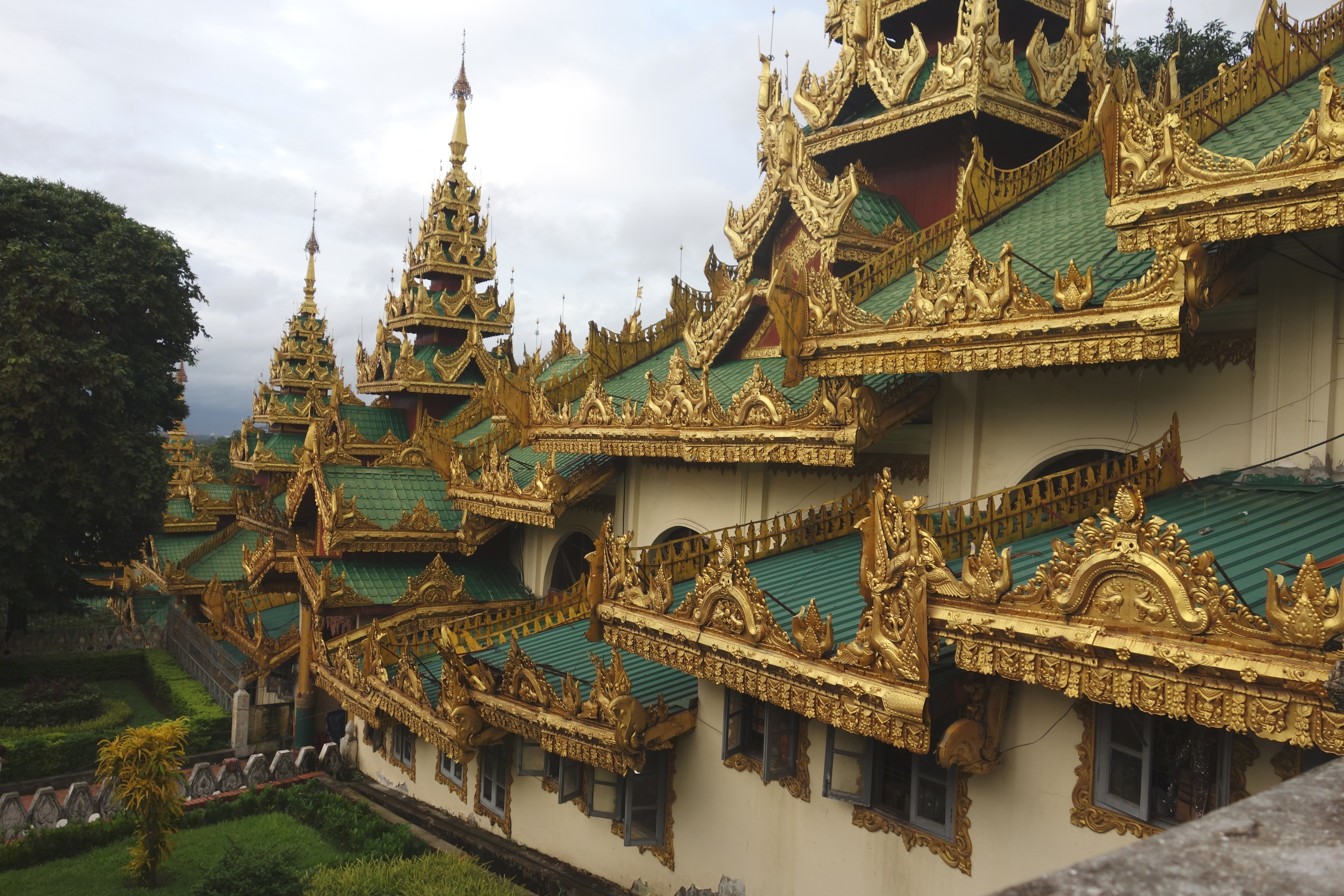 myanmar, religious, shwedagon pagoda, yangon