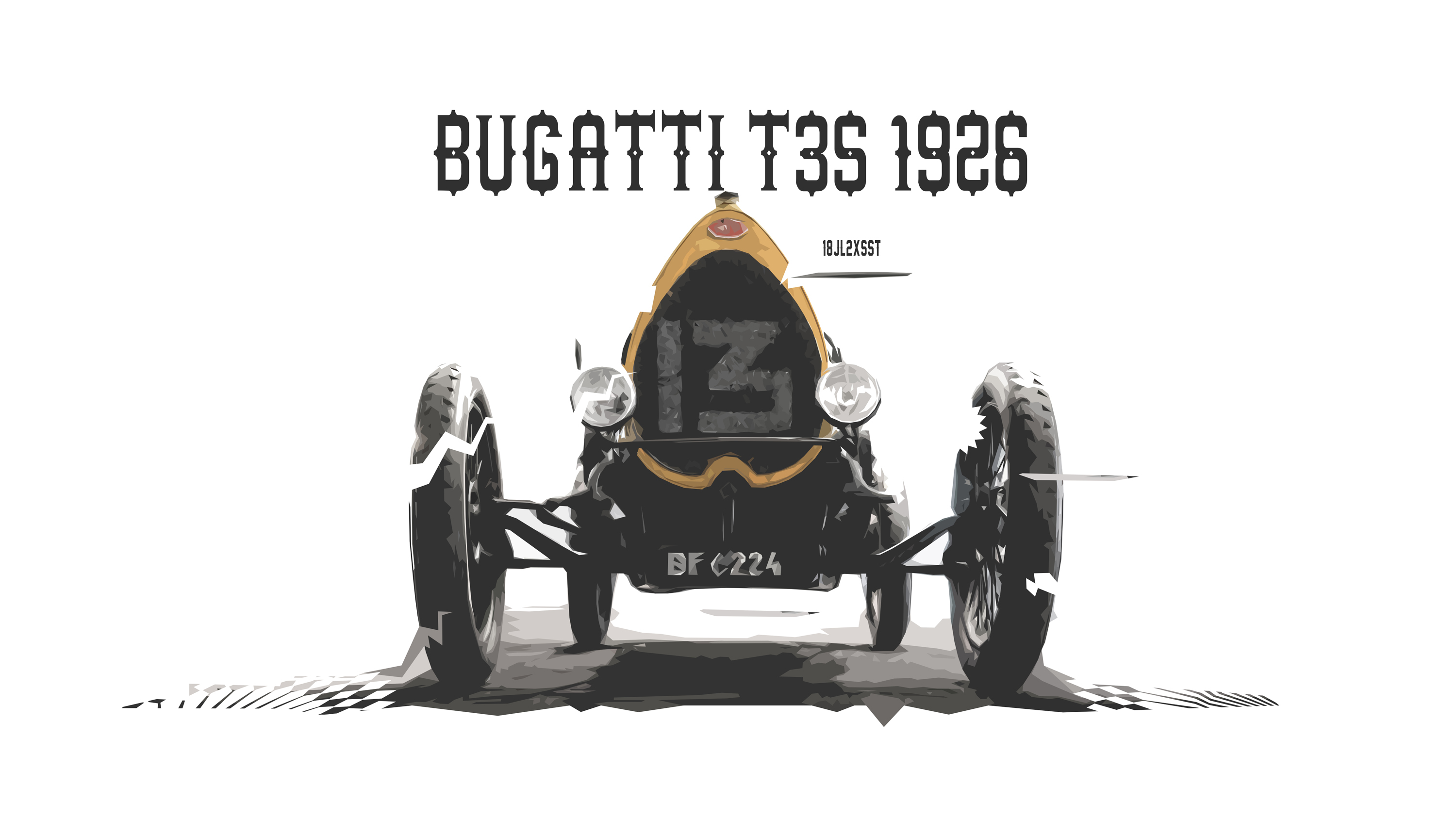 Die besten Bugatti Typ 35-Hintergründe für den Telefonbildschirm