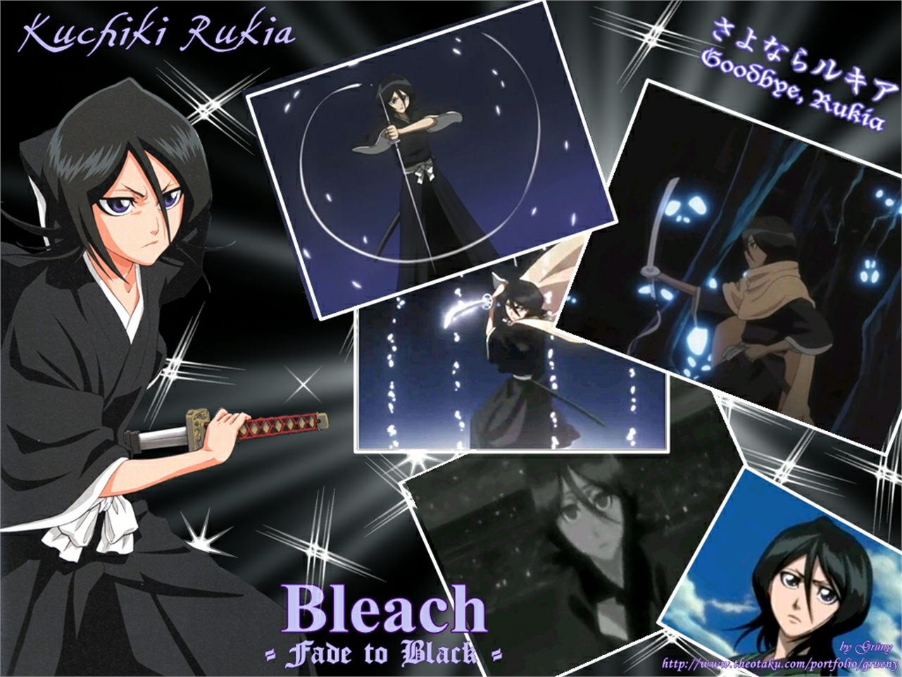 Descarga gratis la imagen Animado, Rukia Kuchiki, Bleach: Burîchi en el escritorio de tu PC