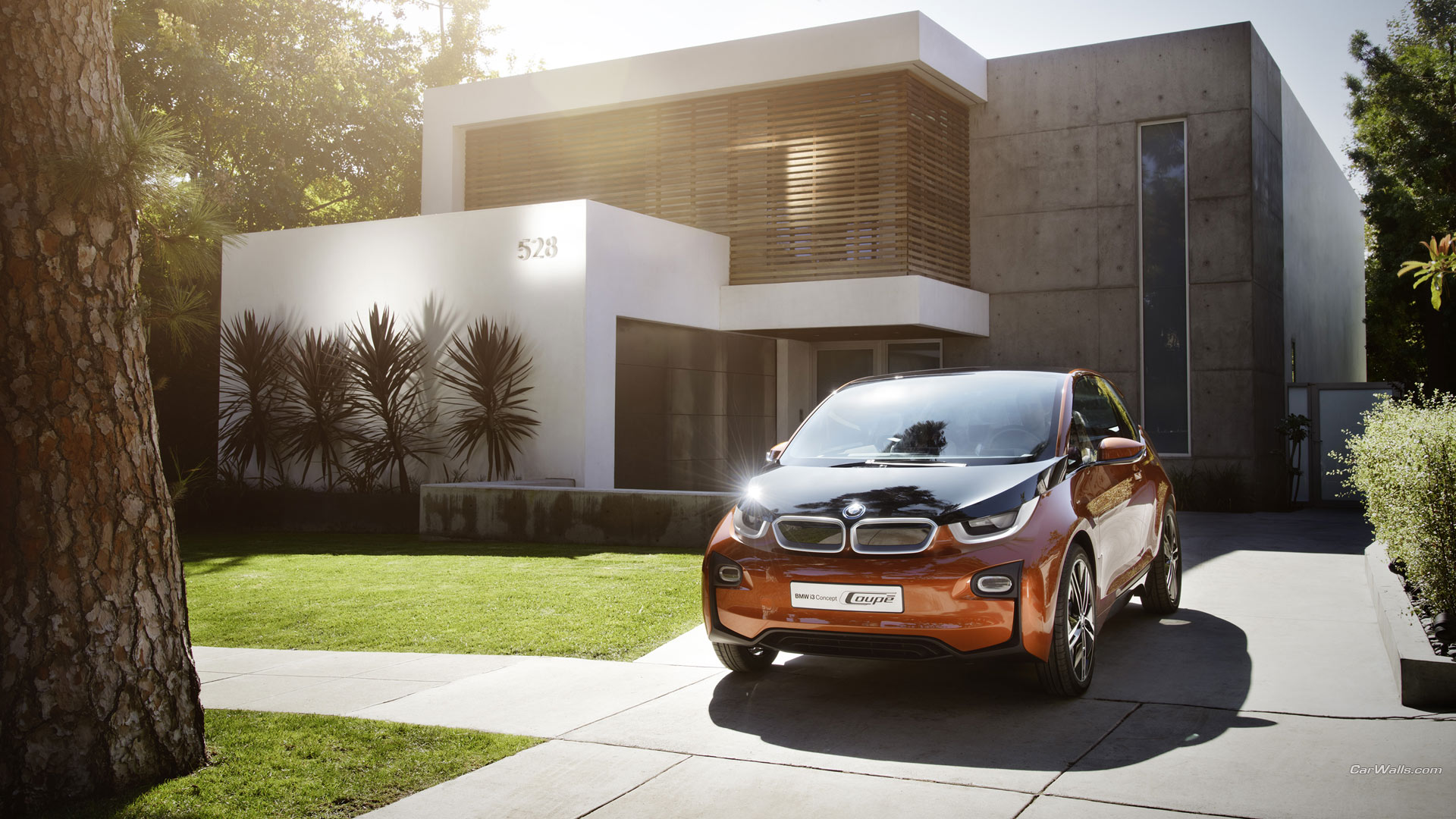 vehicles, bmw i3 concept coupe, bmw
