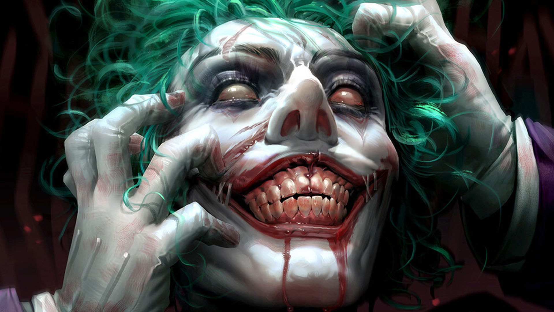 Handy-Wallpaper Joker, Comics, Dc Comics kostenlos herunterladen.