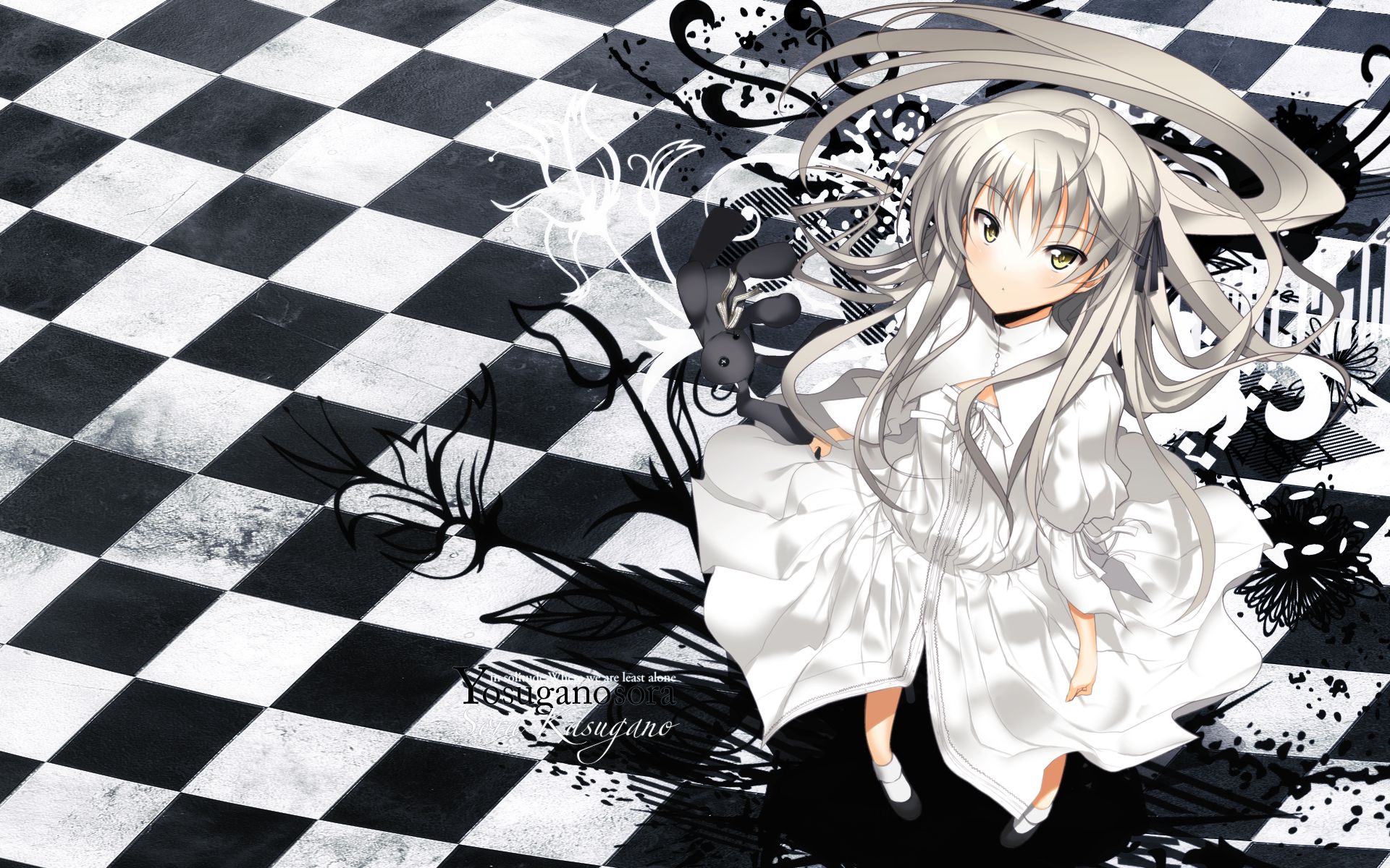 Baixe gratuitamente a imagem Anime, Yosuga No Sora na área de trabalho do seu PC