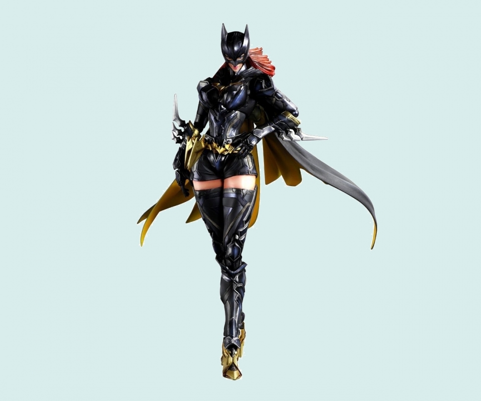 Descarga gratuita de fondo de pantalla para móvil de Historietas, Hombre Murciélago, Batgirl.