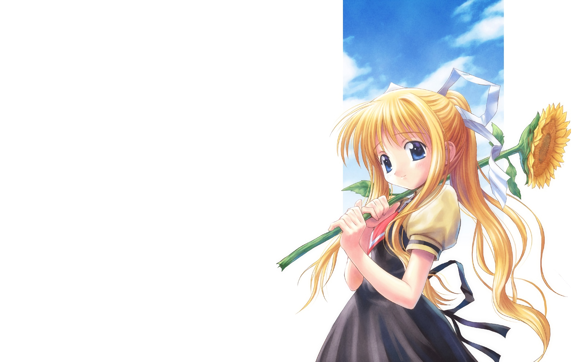Free download wallpaper Anime, Air on your PC desktop