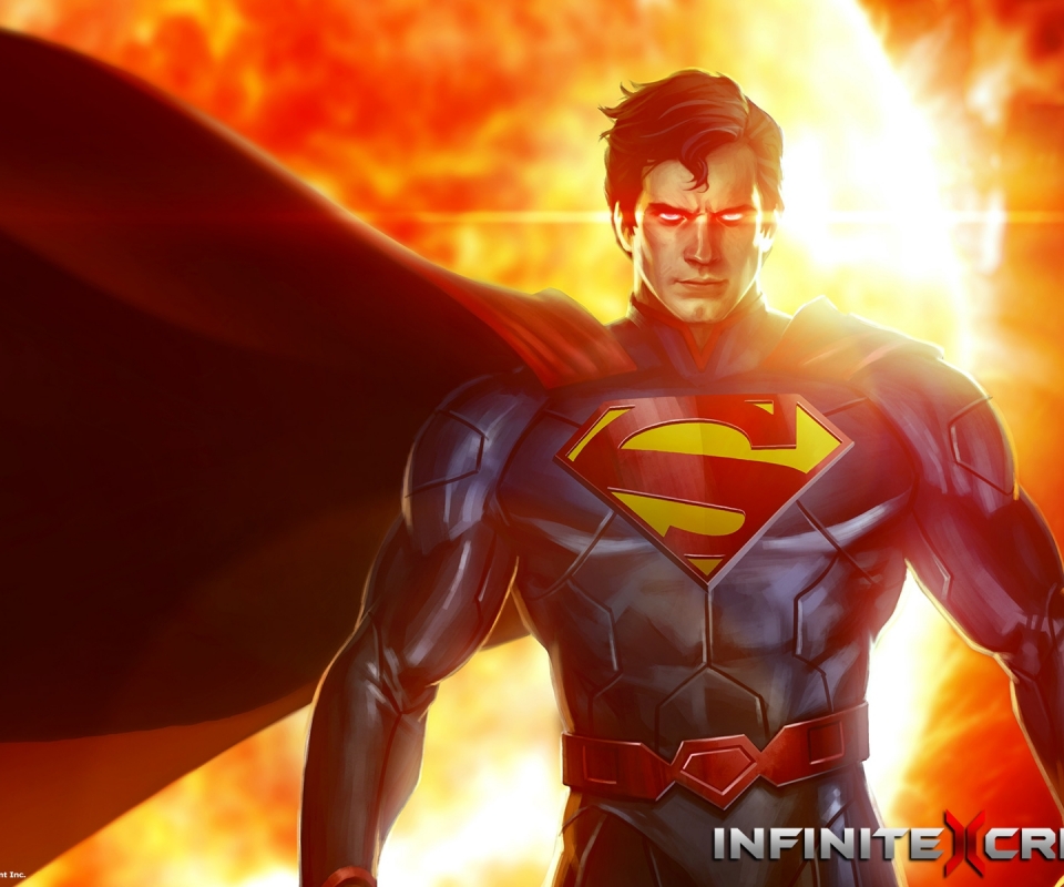 Download mobile wallpaper Superman, Video Game, Infinite Crisis for free.