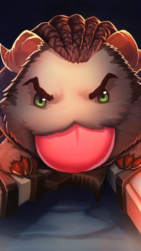 Download mobile wallpaper League Of Legends, Video Game, Lucian (League Of Legends), Poro for free.