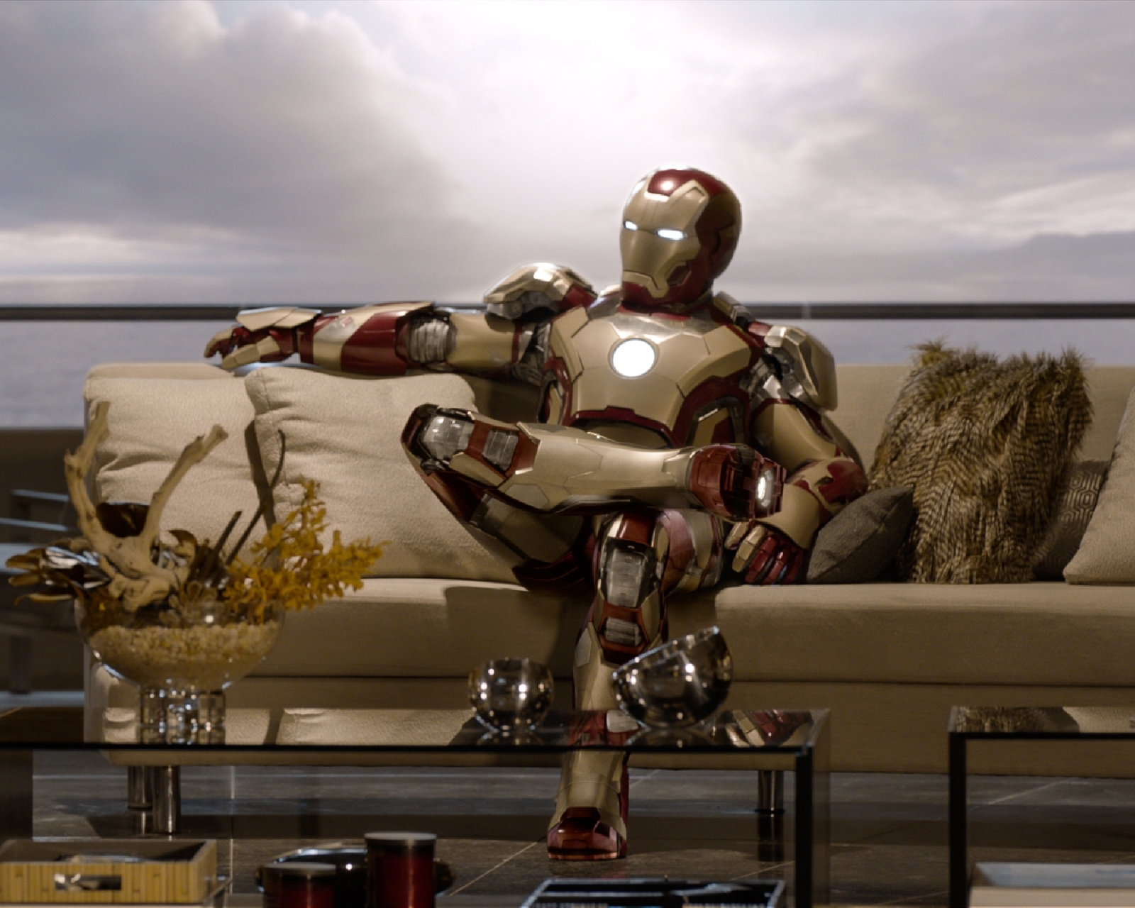 Download mobile wallpaper Iron Man, Movie for free.