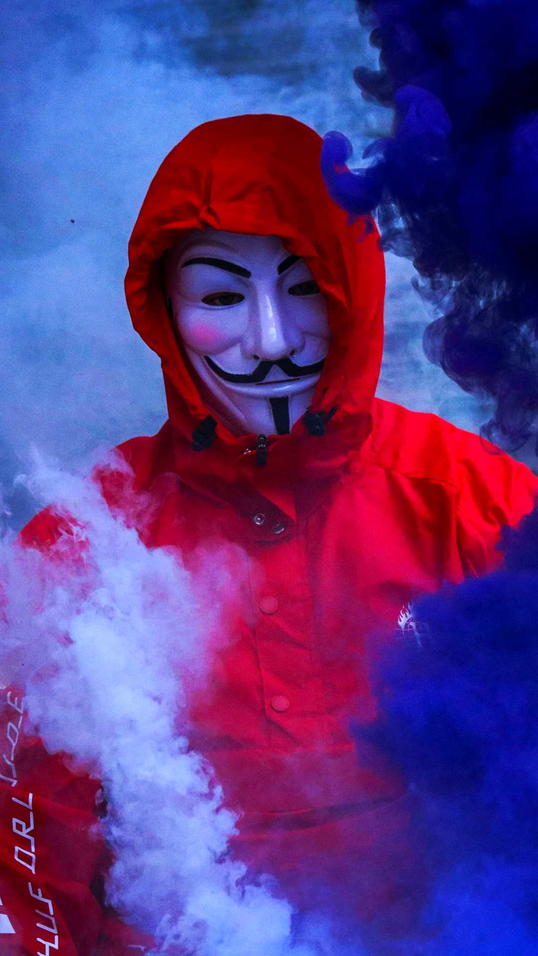 Guy Fawkes iPhone Background