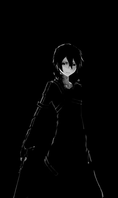 Download mobile wallpaper Anime, Sword Art Online, Kirito (Sword Art Online), Kazuto Kirigaya for free.