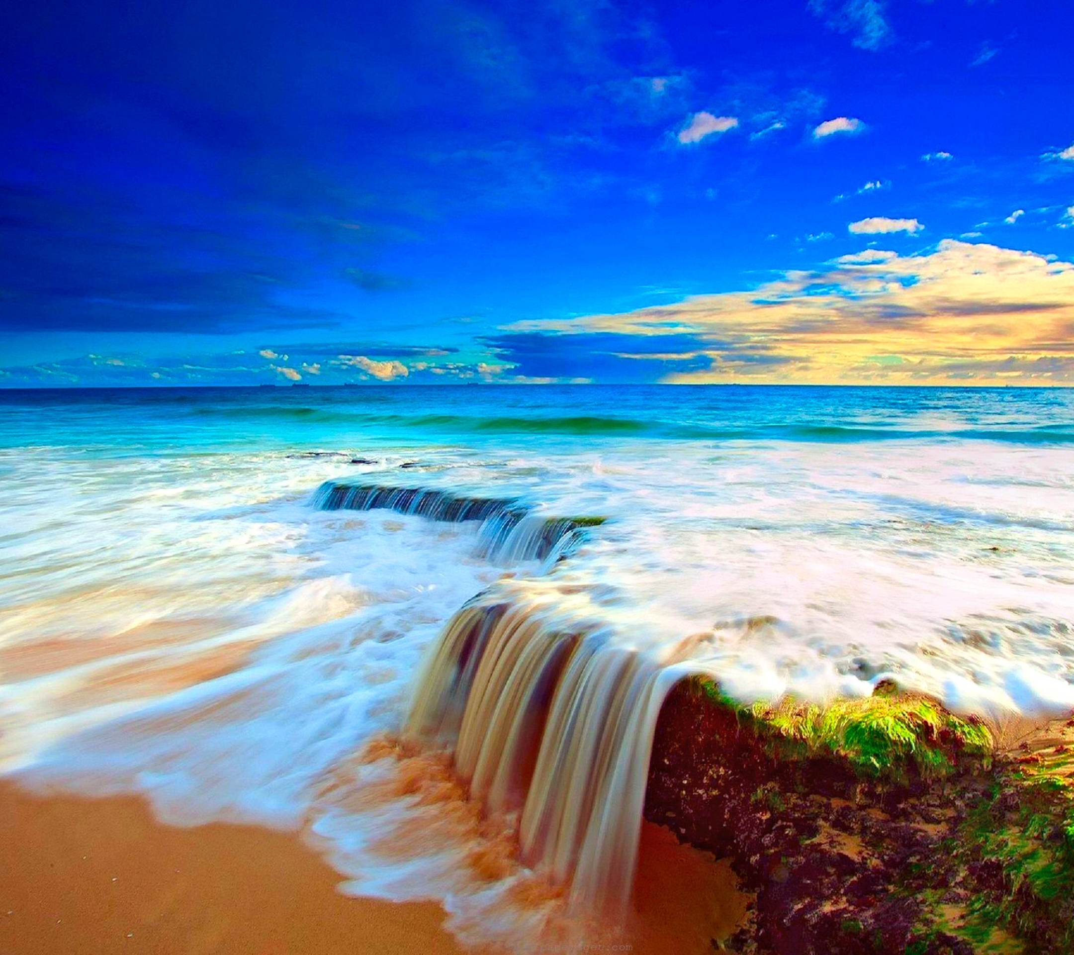 Baixe gratuitamente a imagem Céu, Mar, Praia, Horizonte, Oceano, Tropical, Ensolarado, Terra/natureza na área de trabalho do seu PC