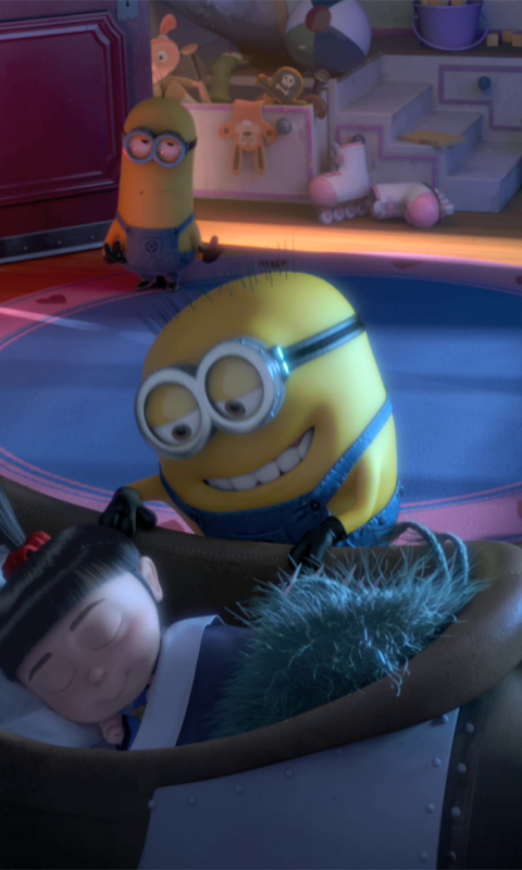 Download mobile wallpaper Despicable Me, Movie, Agnes (Despicable Me) for free.