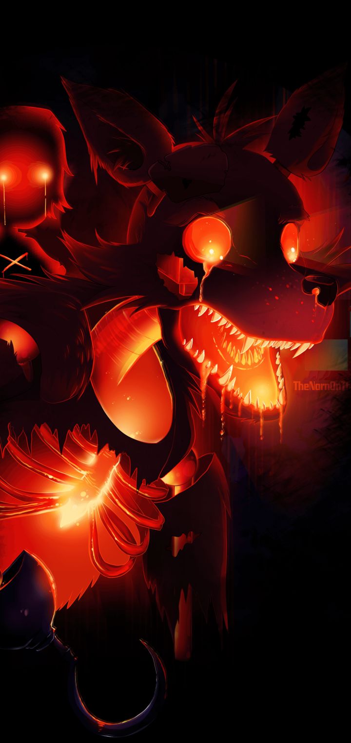 foxy (five nights at freddy's), video game, five nights at freddy's 4, five nights at freddy's