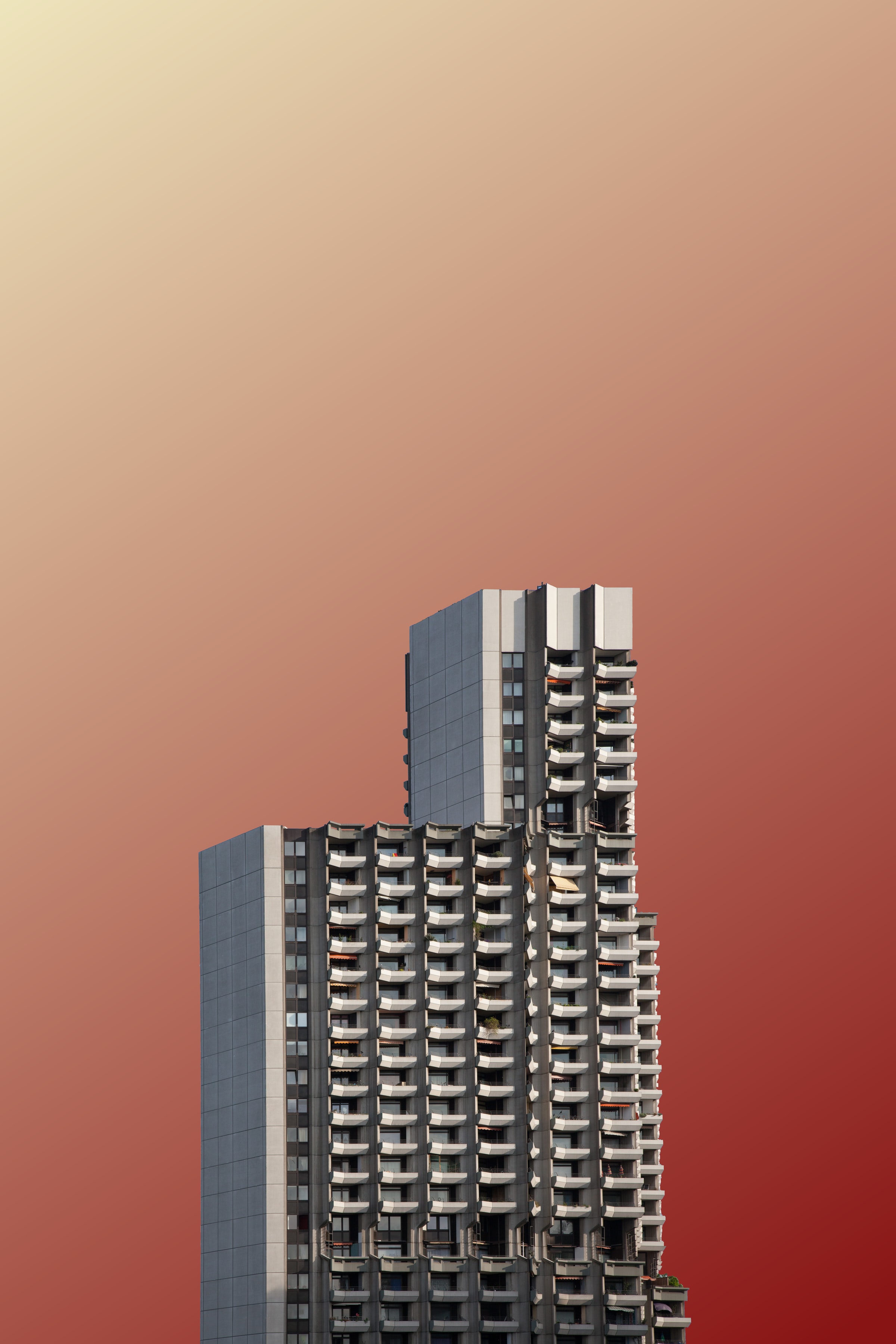 Download mobile wallpaper Building, Architecture, Minimalism for free.