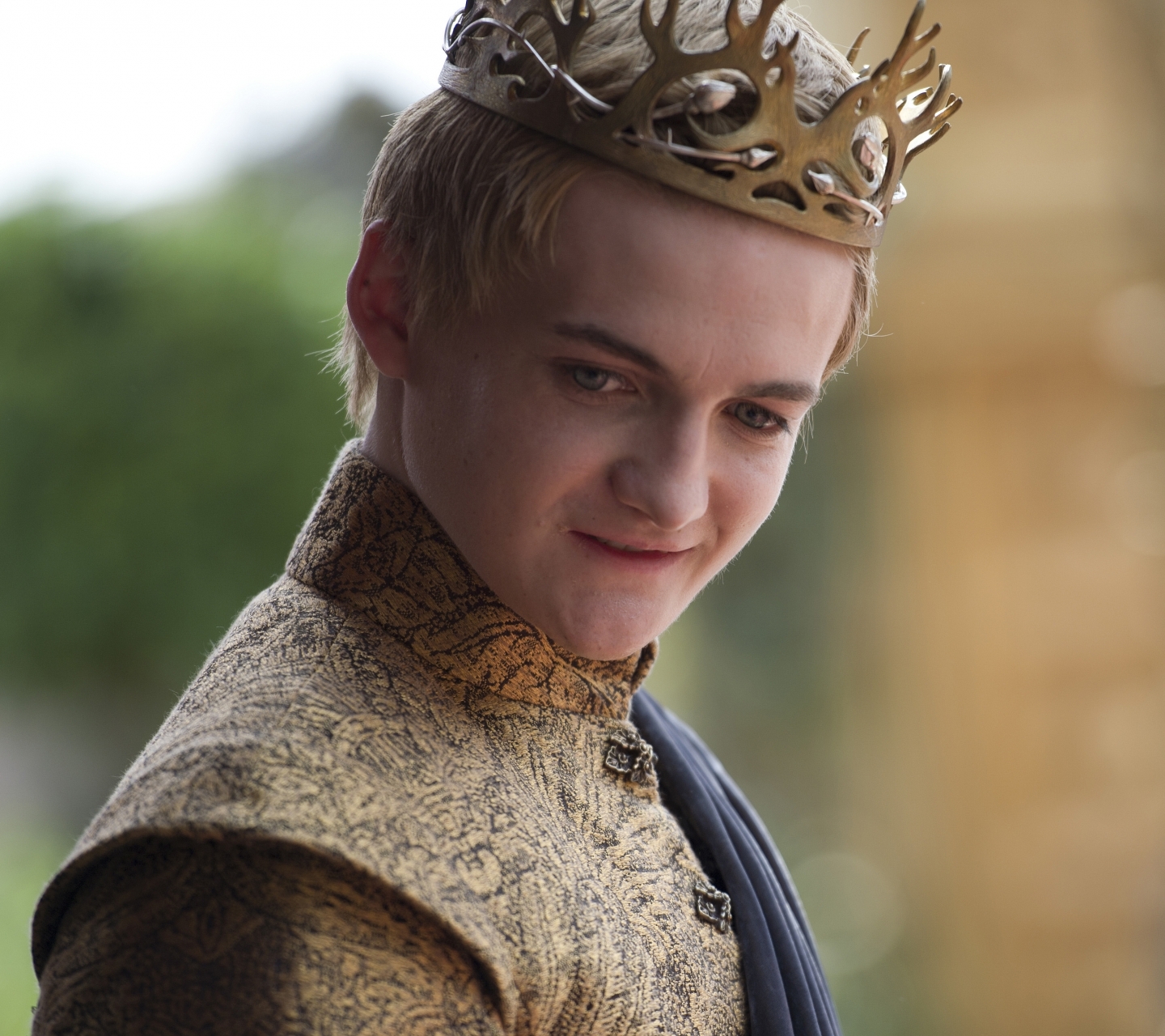 Laden Sie das Fernsehserien, Game Of Thrones: Das Lied Von Eis Und Feuer, Jack Gleeson, Joffrey Baratheon-Bild kostenlos auf Ihren PC-Desktop herunter