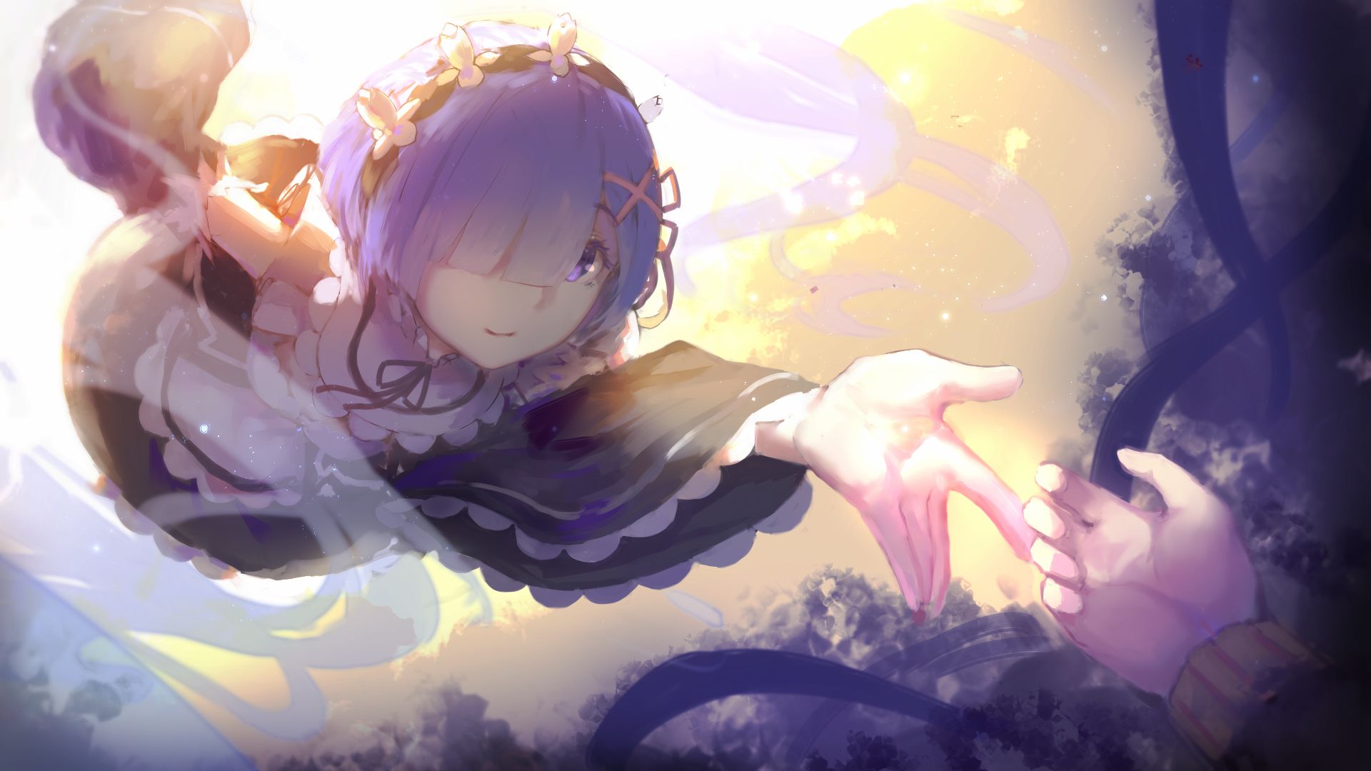 Download mobile wallpaper Anime, Re:zero Starting Life In Another World, Rem (Re:zero) for free.