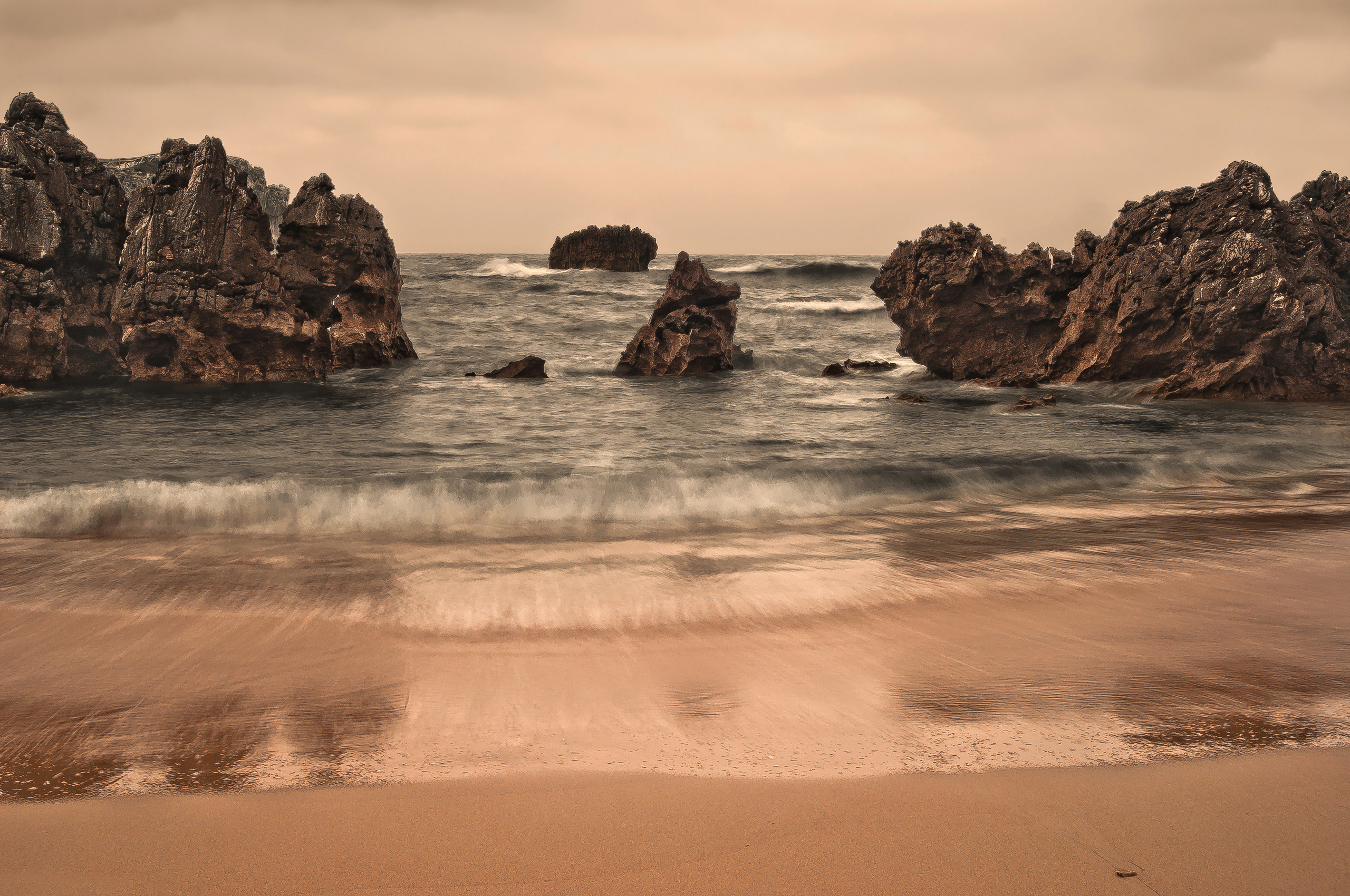 Free download wallpaper Beach, Sand, Ocean, Earth, Wave on your PC desktop