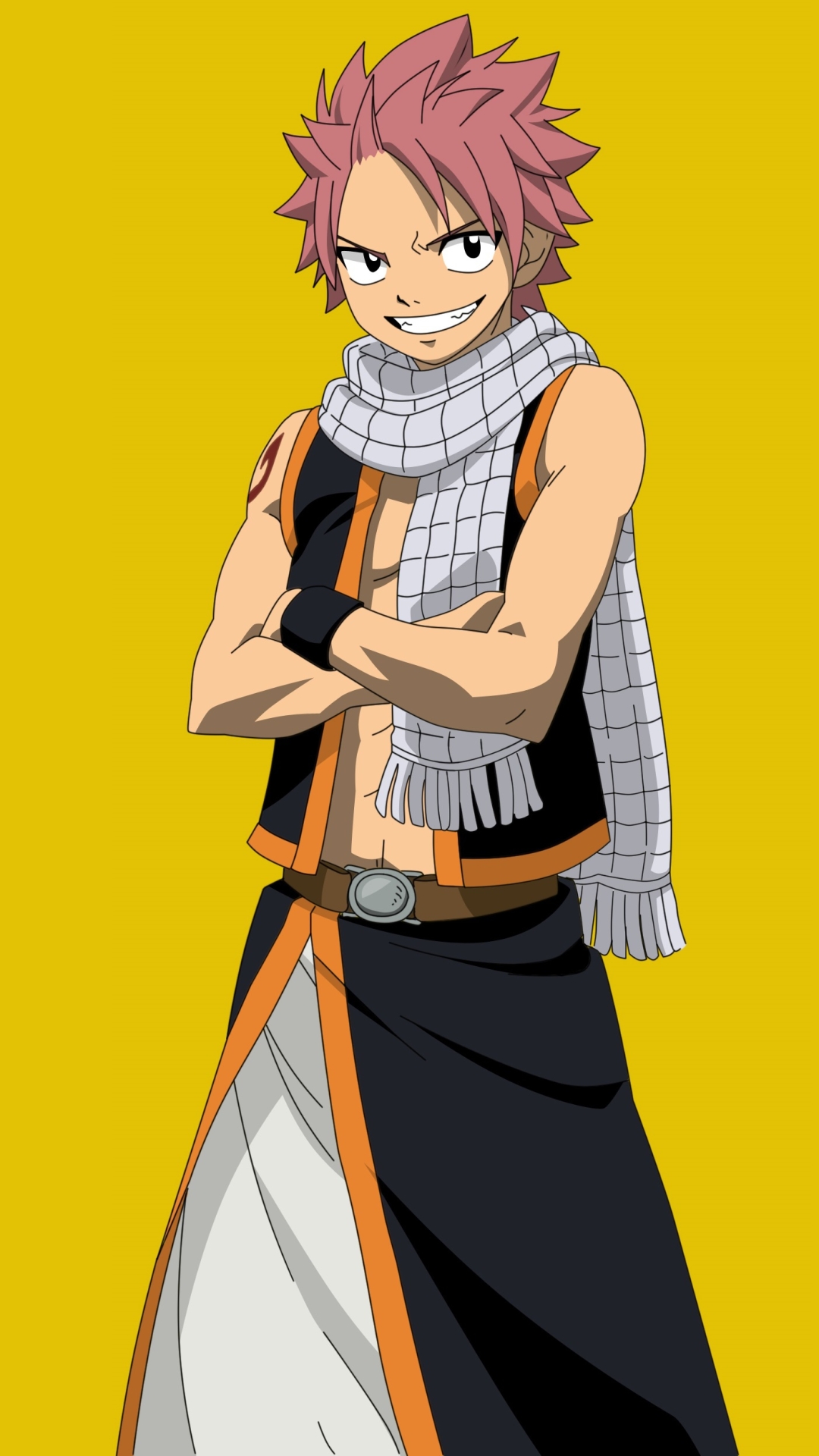 Descarga gratuita de fondo de pantalla para móvil de Fairy Tail, Animado, Natsu Dragneel.