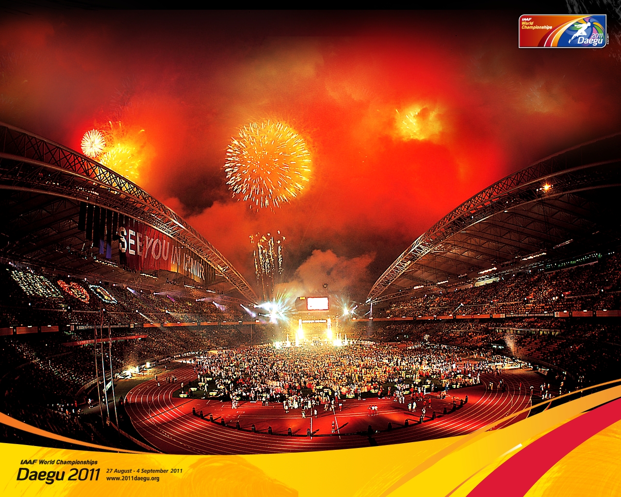 1487647 Salvapantallas y fondos de pantalla Campeonato Mundial De Atletismo 2011 en tu teléfono. Descarga imágenes de  gratis