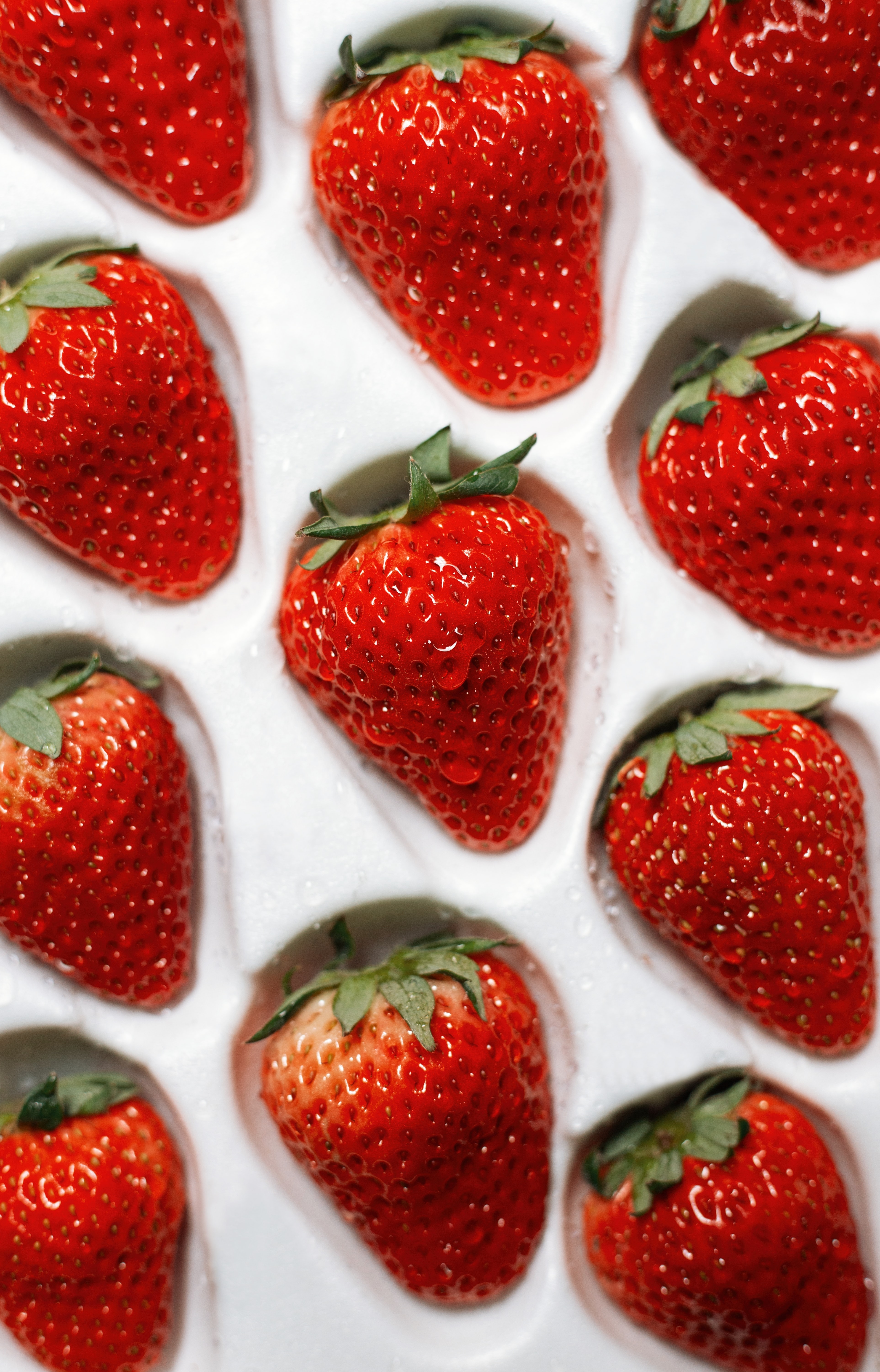 Free download wallpaper Food, Berries, Ripe, Strawberry, Wet on your PC desktop