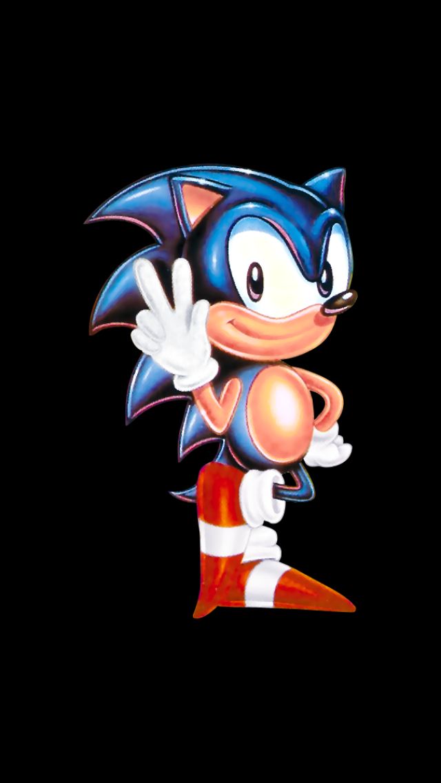 Download mobile wallpaper Video Game, Sonic The Hedgehog, Sonic The Hedgehog 2, Classic Sonic, Sonic for free.