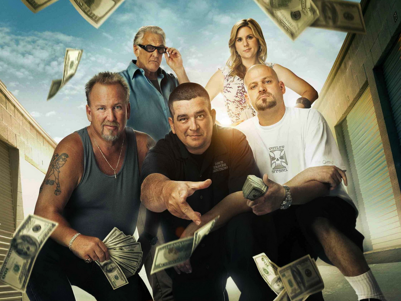 Download mobile wallpaper Tv Show, Cast, Storage Wars for free.