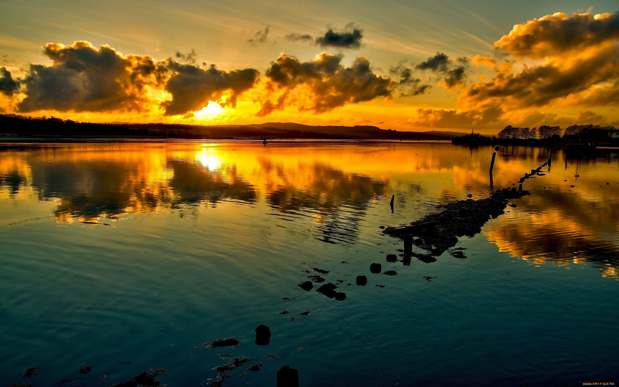 Free download wallpaper Earth, Sunset on your PC desktop