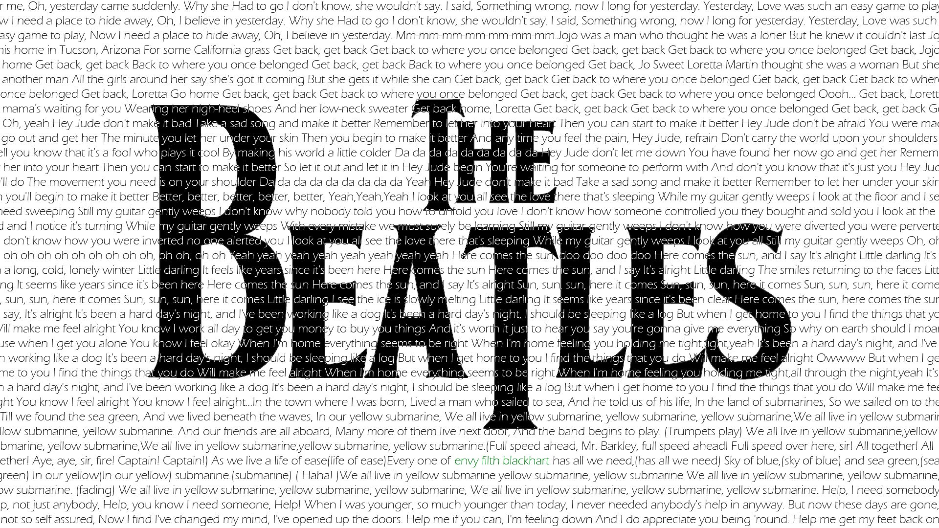 Baixe gratuitamente a imagem Música, Os Beatles na área de trabalho do seu PC