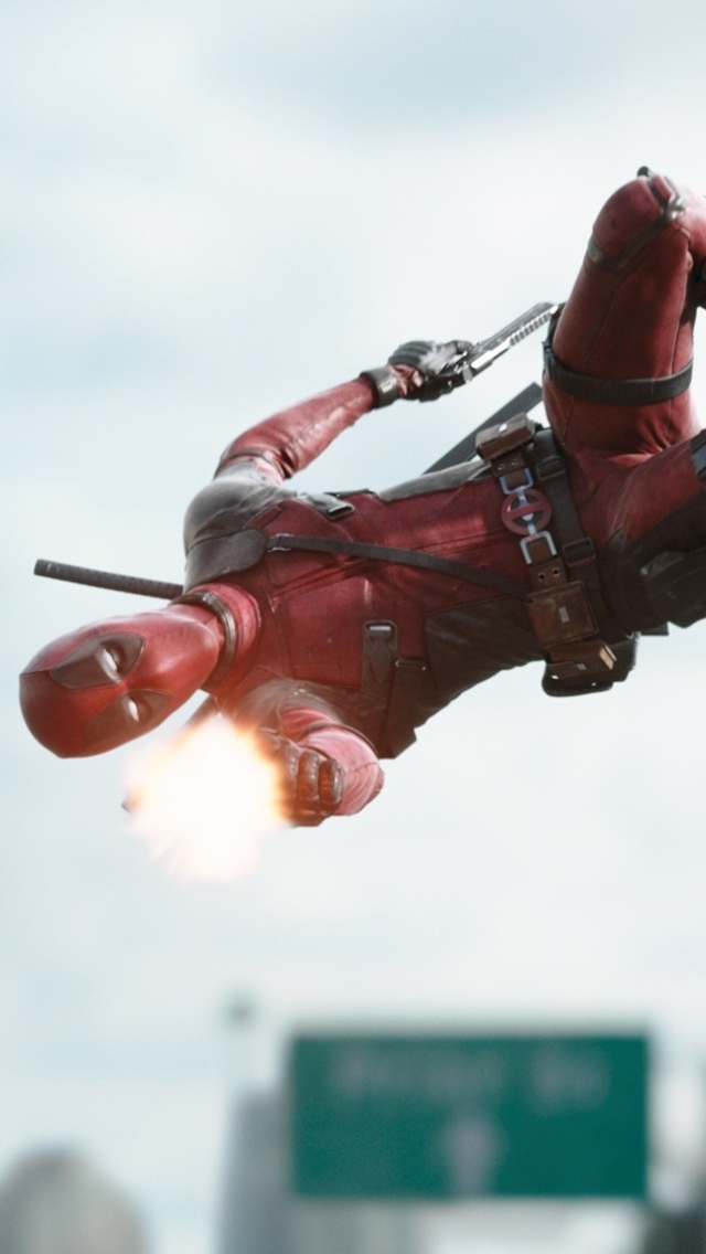 Handy-Wallpaper Deadpool, Filme kostenlos herunterladen.