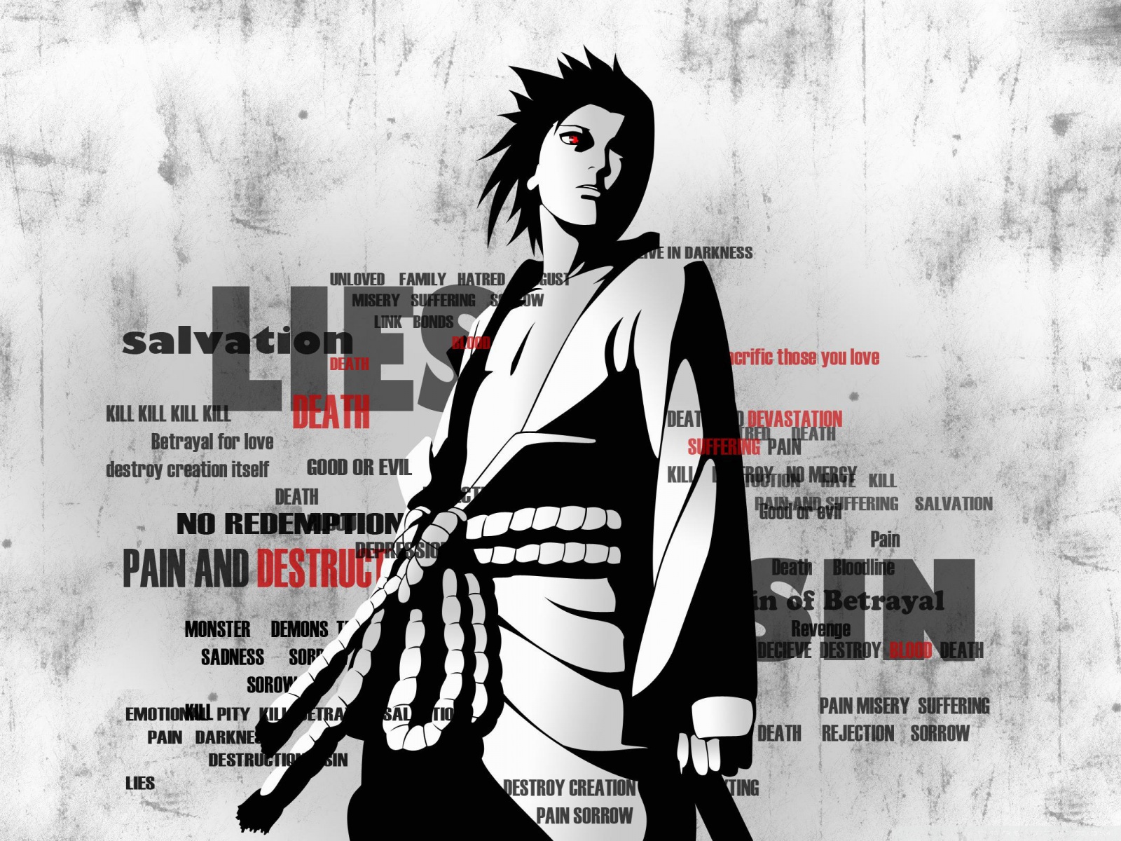 Handy-Wallpaper Naruto, Animes, Sasuke Uchiha kostenlos herunterladen.