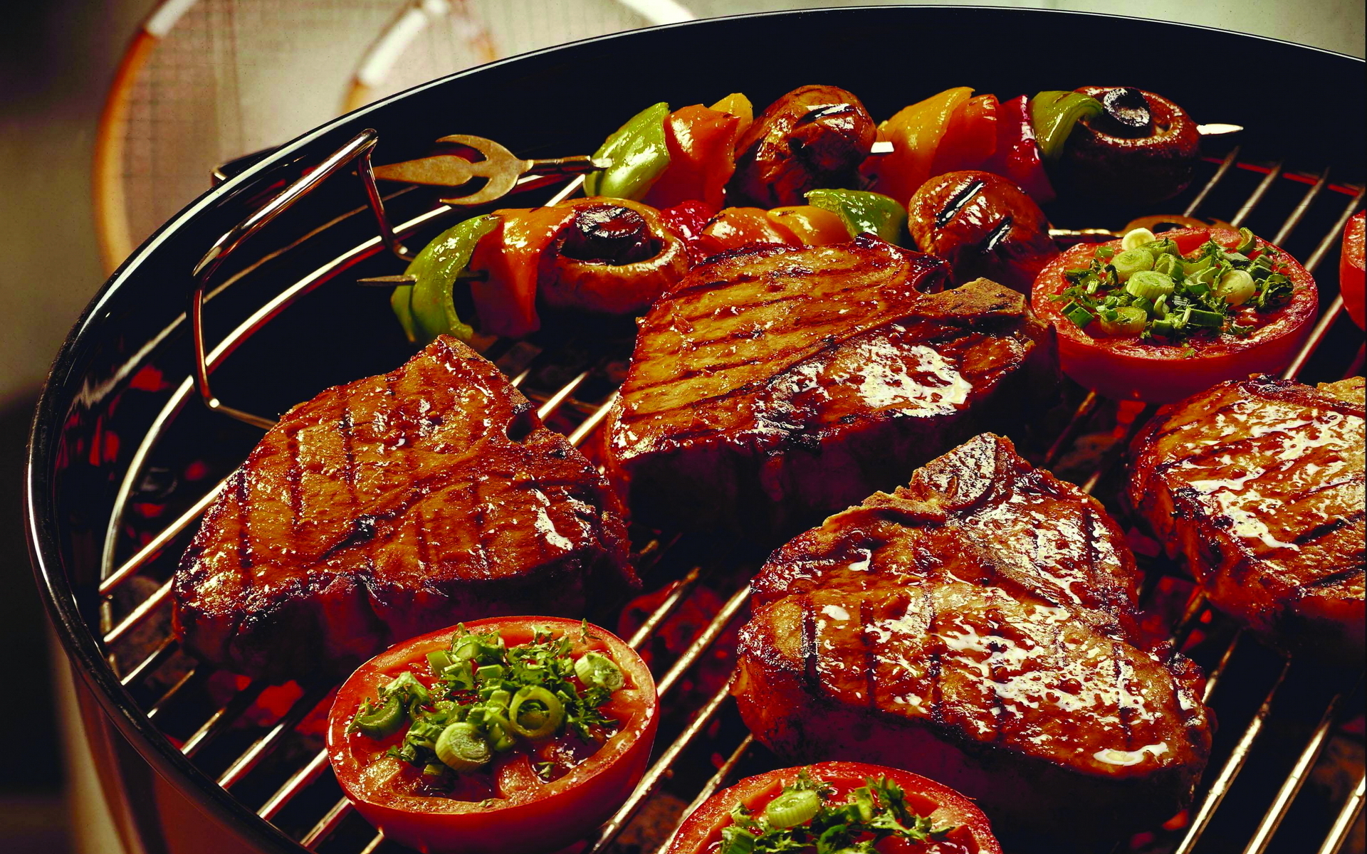 Download mobile wallpaper Barbecue, Food for free.