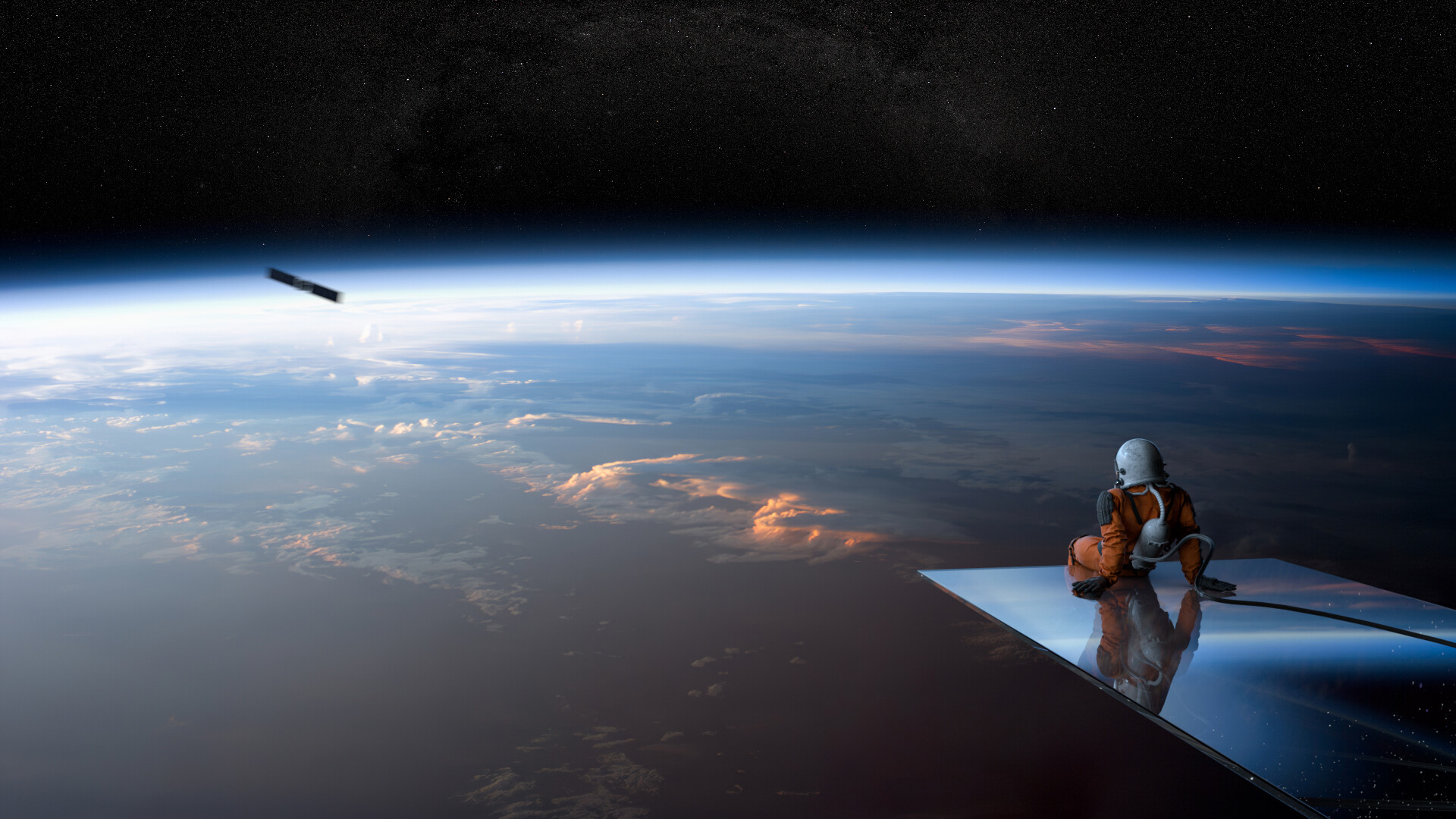 Free download wallpaper Sci Fi, Astronaut on your PC desktop