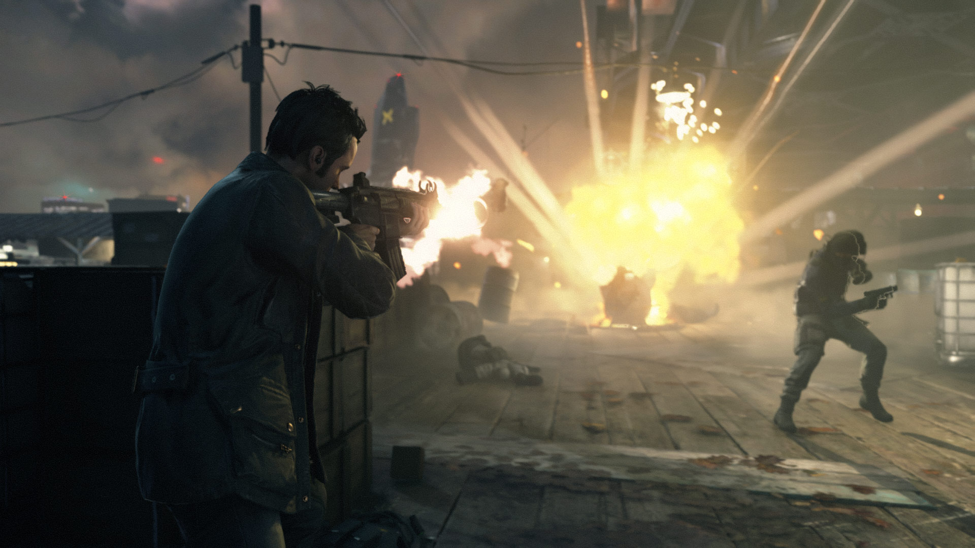 654126 Hintergrundbild herunterladen computerspiele, quantum break - Bildschirmschoner und Bilder kostenlos