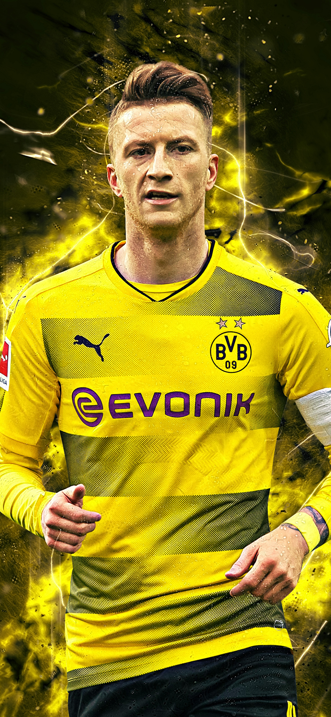 Download mobile wallpaper Sports, German, Soccer, Borussia Dortmund, Marco Reus for free.