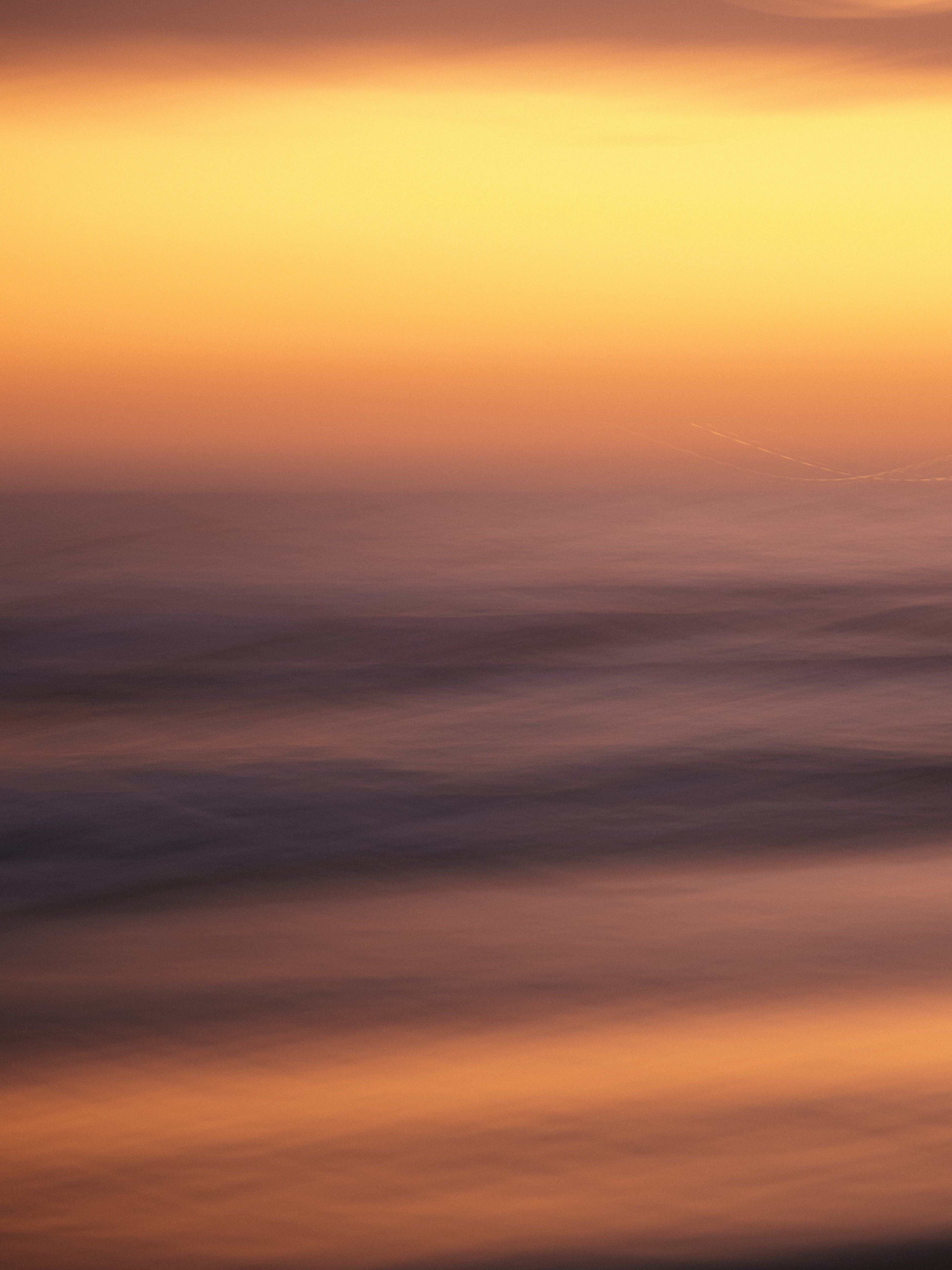 Free download wallpaper Abstract, Sky, Twilight, Clouds, Blur, Smooth, Long Exposure, Dusk on your PC desktop