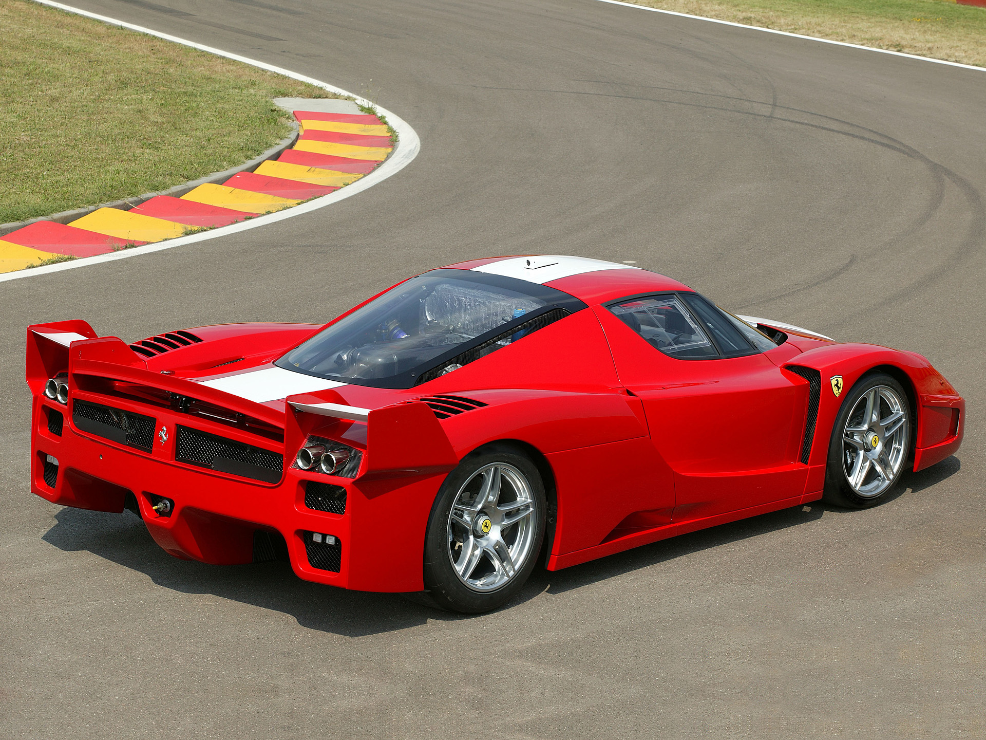 PCデスクトップにフェラーリ, レースカー, 乗り物, フェラーリ Fxx画像を無料でダウンロード