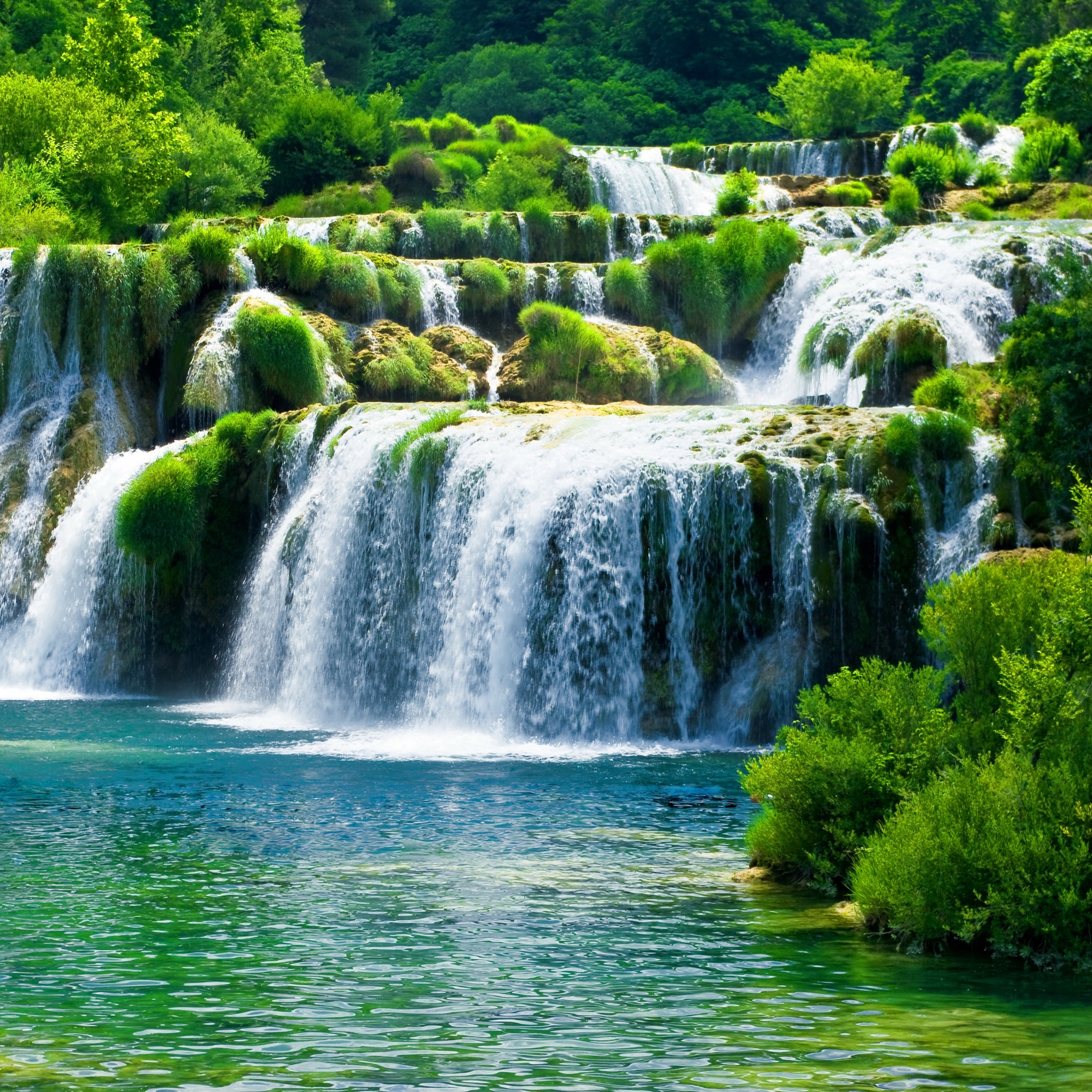 Handy-Wallpaper Wasserfälle, Wasserfall, Fluss, Erde, Erde/natur kostenlos herunterladen.