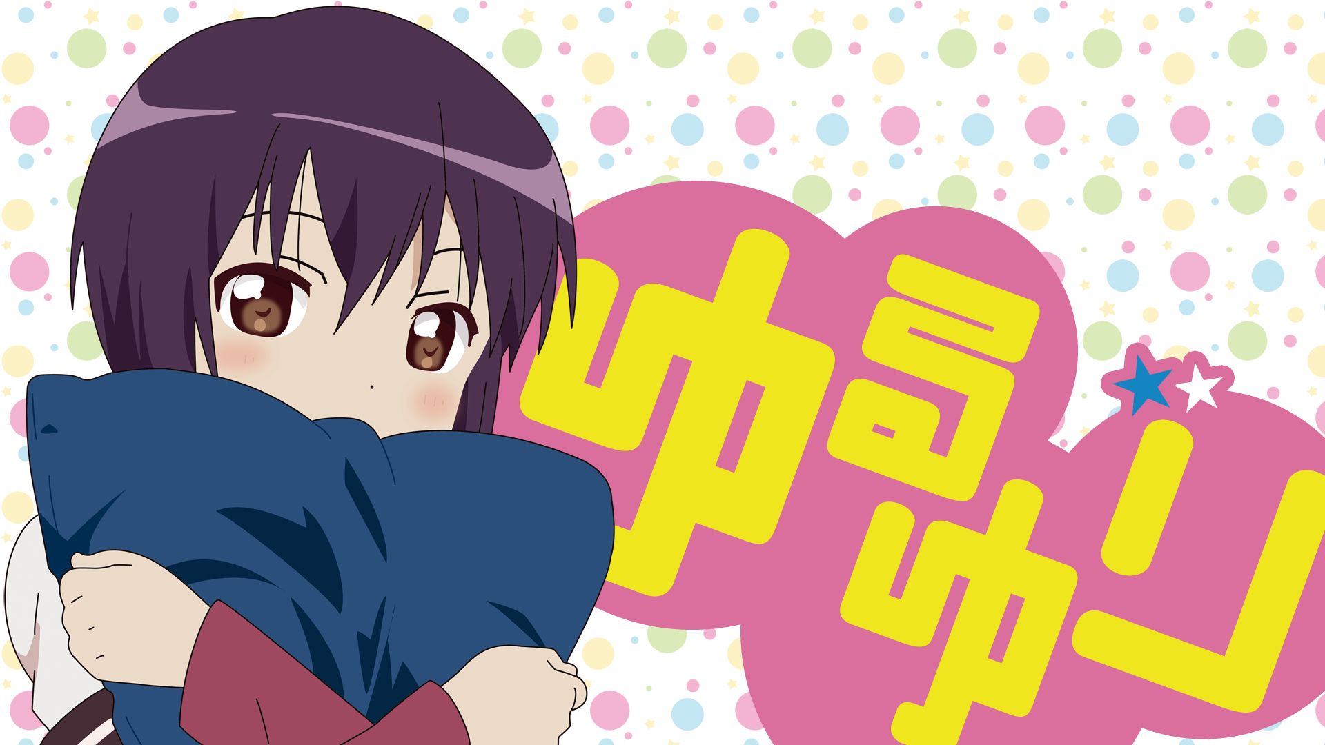 Download mobile wallpaper Yuru Yuri, Anime for free.