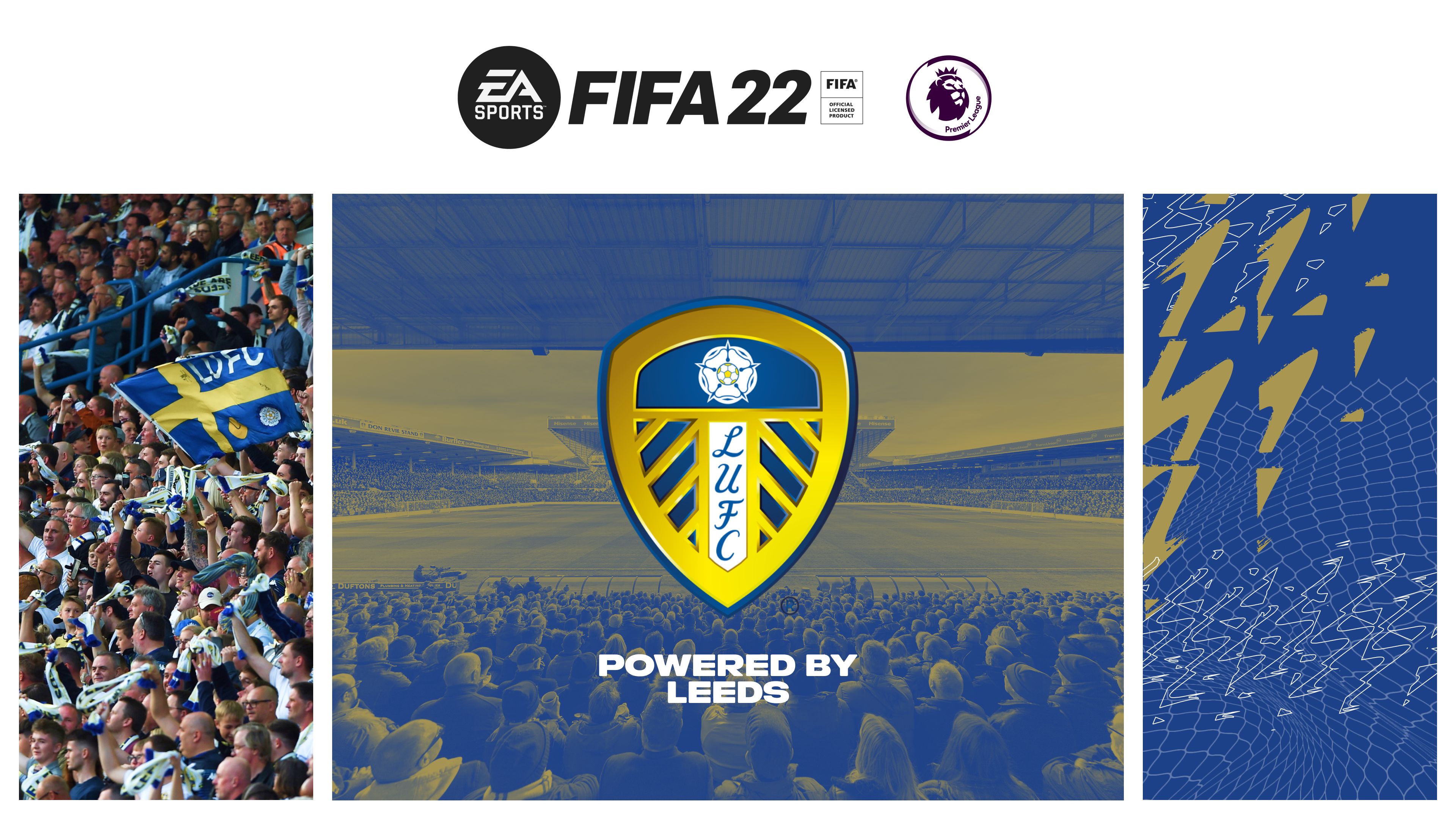 Laden Sie Leeds United Fc HD-Desktop-Hintergründe herunter