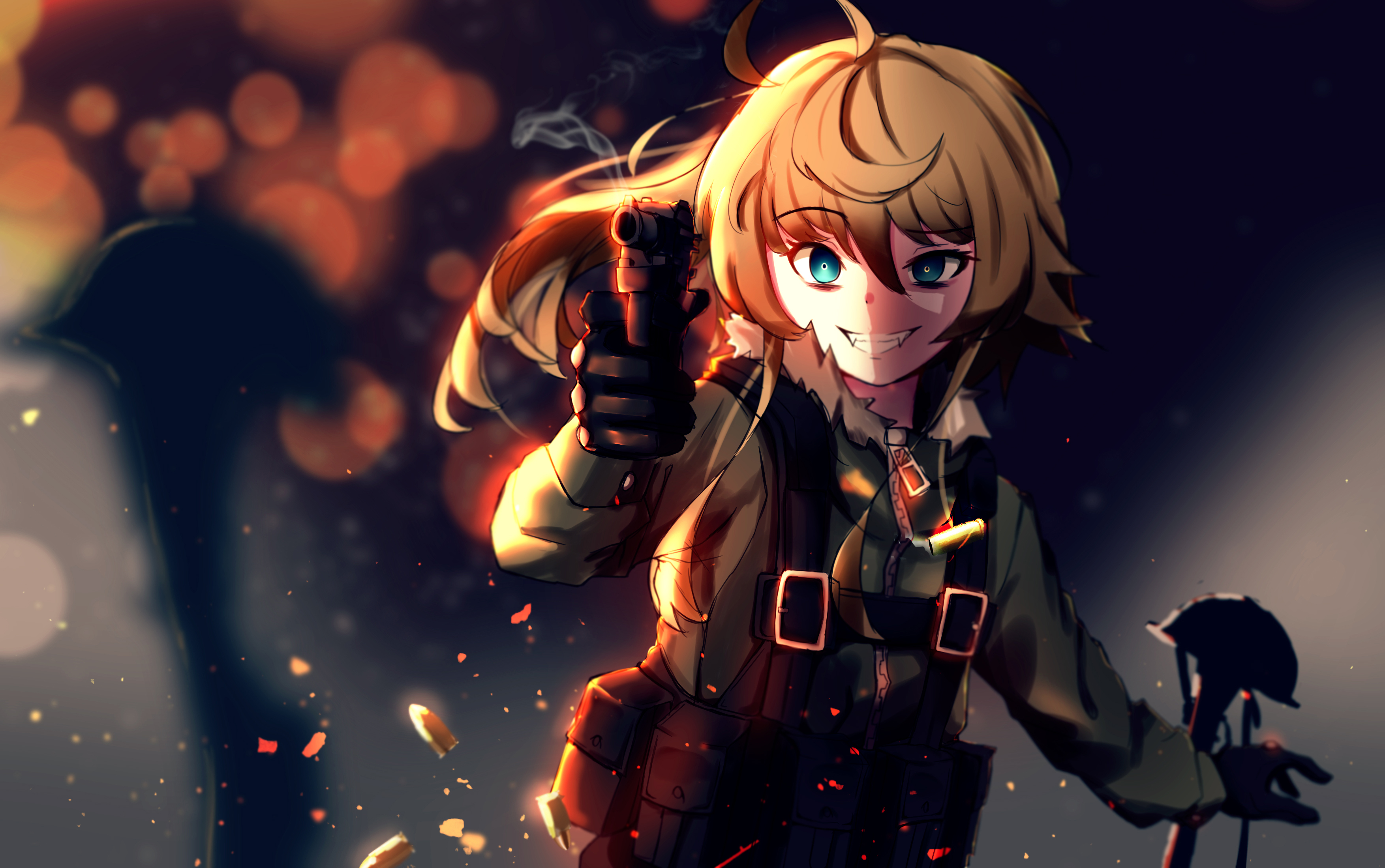 Free download wallpaper Anime, Youjo Senki, Tanya Degurechaff on your PC desktop