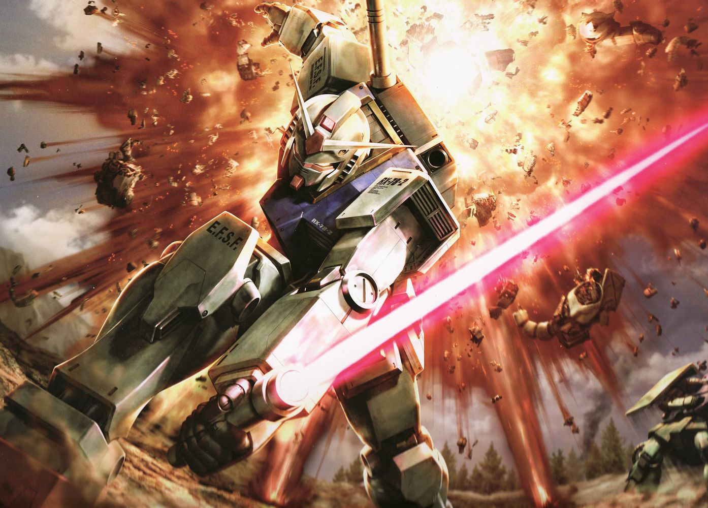 Baixar papéis de parede de desktop Gundam HD