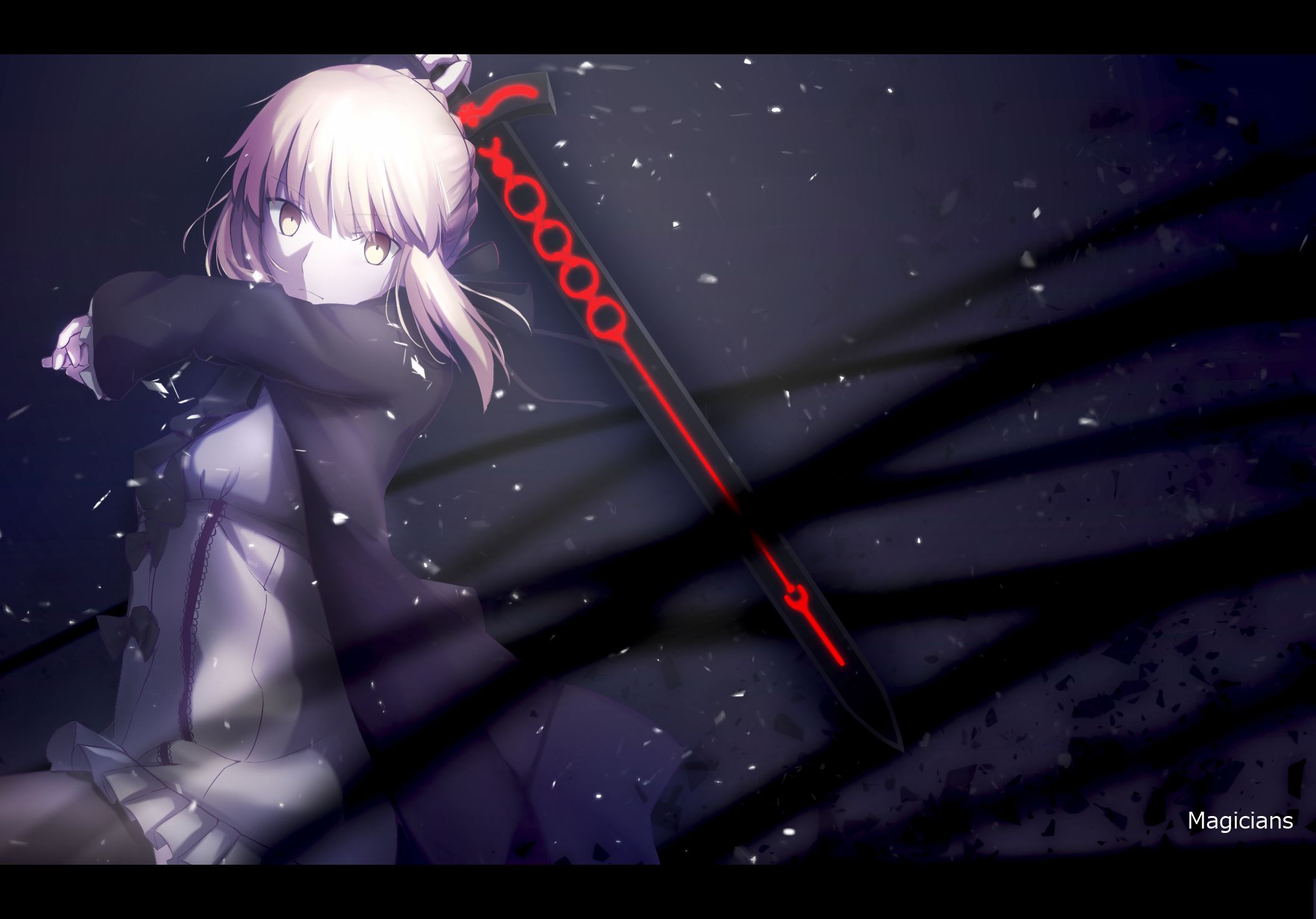 saber alter, anime, fate/unlimited codes, fate series