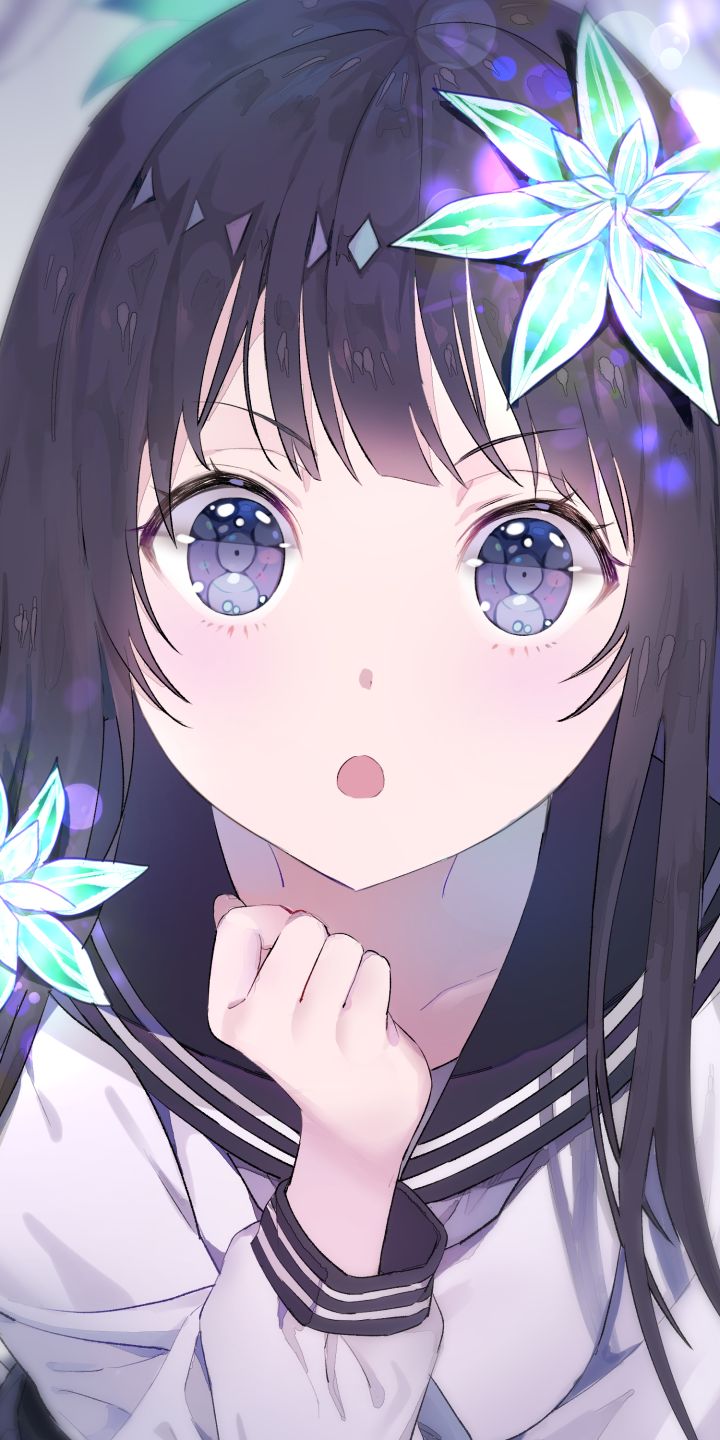 Download mobile wallpaper Anime, Eru Chitanda, Hyouka for free.