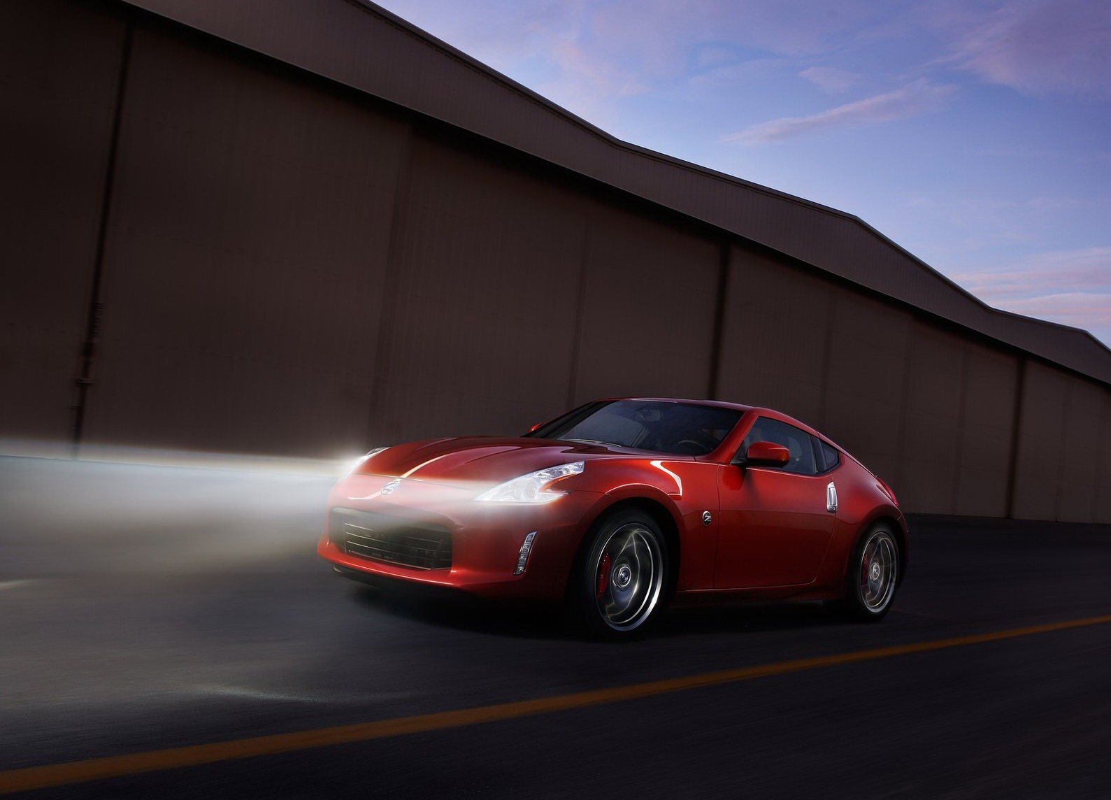 Download mobile wallpaper Nissan 370Z, Nissan, Vehicles for free.