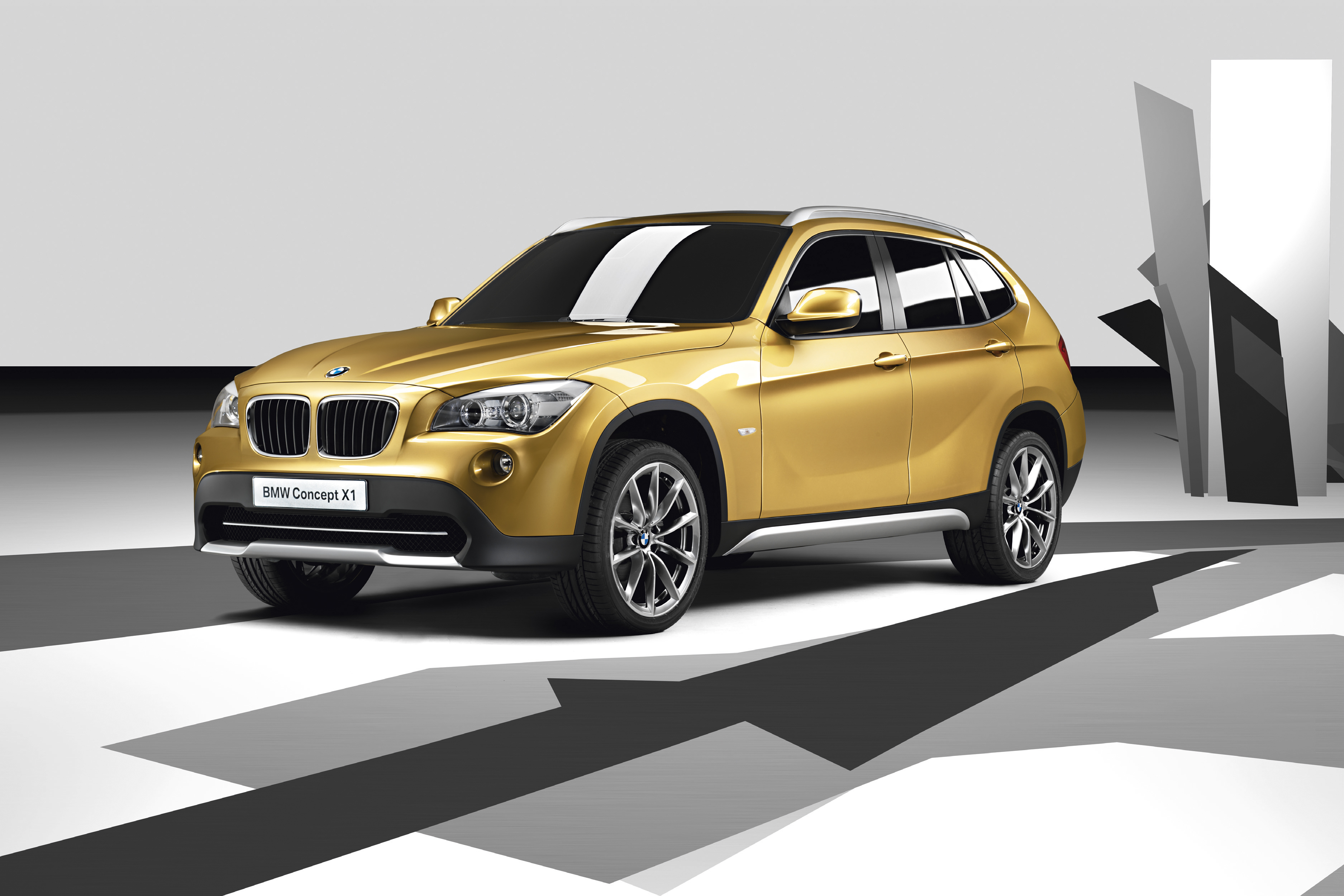 Download mobile wallpaper Bmw, Car, Suv, Vehicles, Yellow Car, Bmw X1 for free.