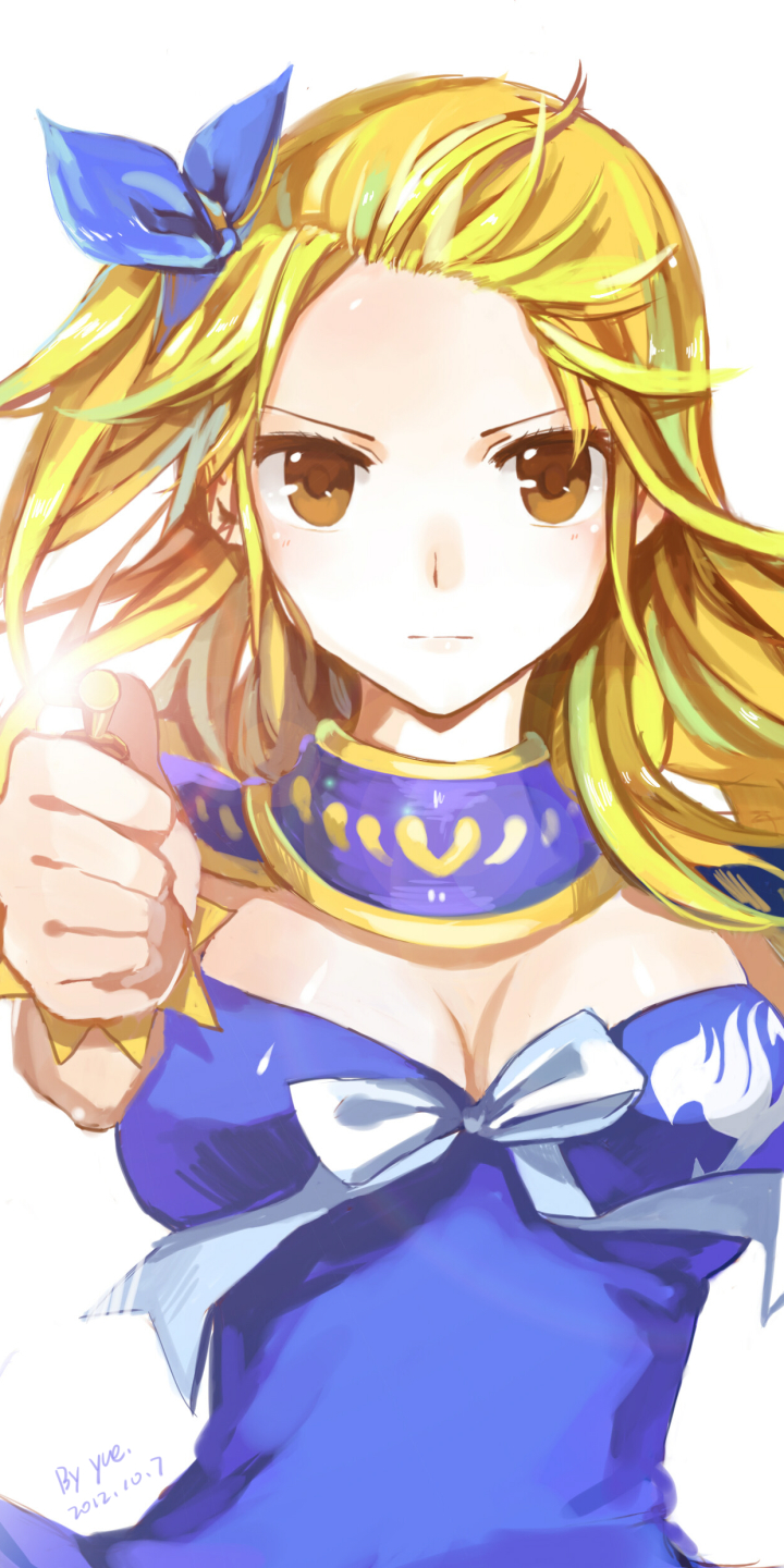 Download mobile wallpaper Anime, Fairy Tail, Lucy Heartfilia for free.