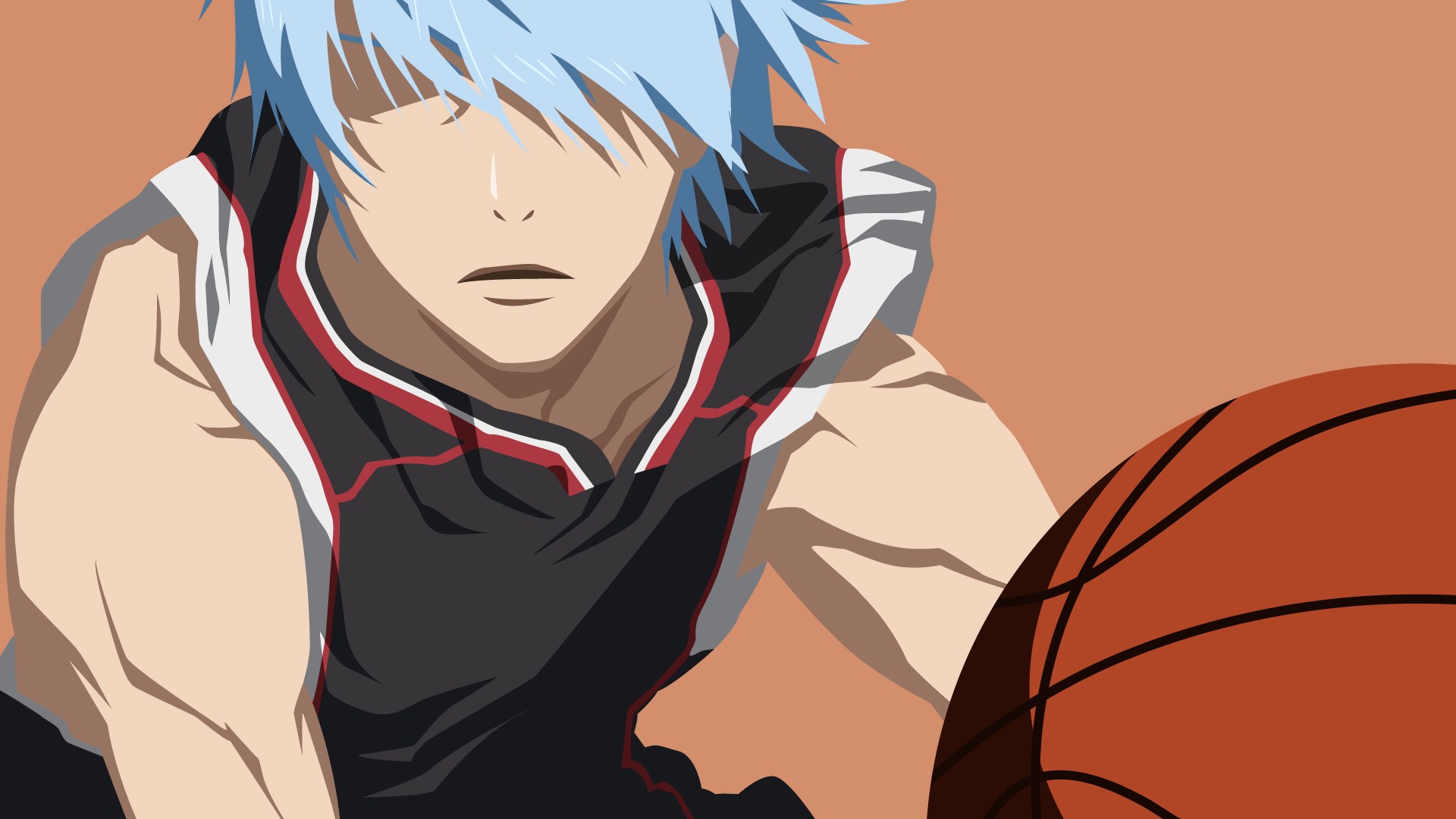 Download mobile wallpaper Anime, Minimalist, Tetsuya Kuroko, Kuroko's Basketball for free.
