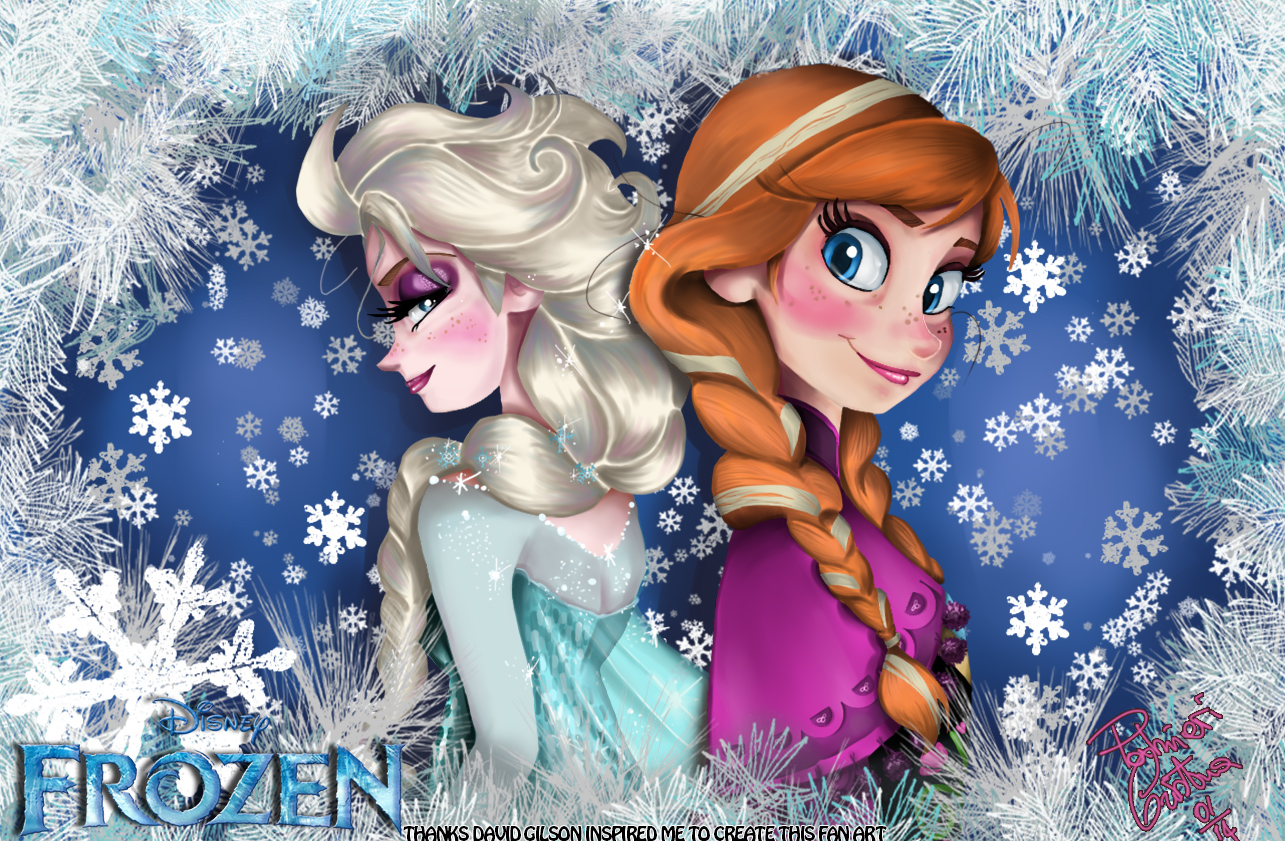 Baixe gratuitamente a imagem Neve, Filme, Frozen Uma Aventura Congelante, Congelado (Filme), Ana (Congelada), Elsa (Congelado) na área de trabalho do seu PC